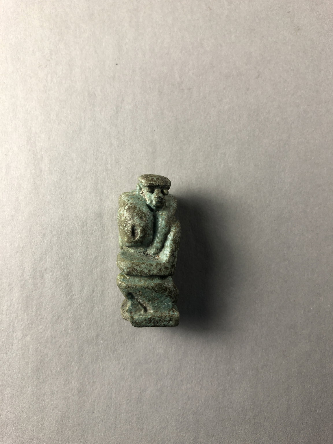 Seated Monkey as Amulet