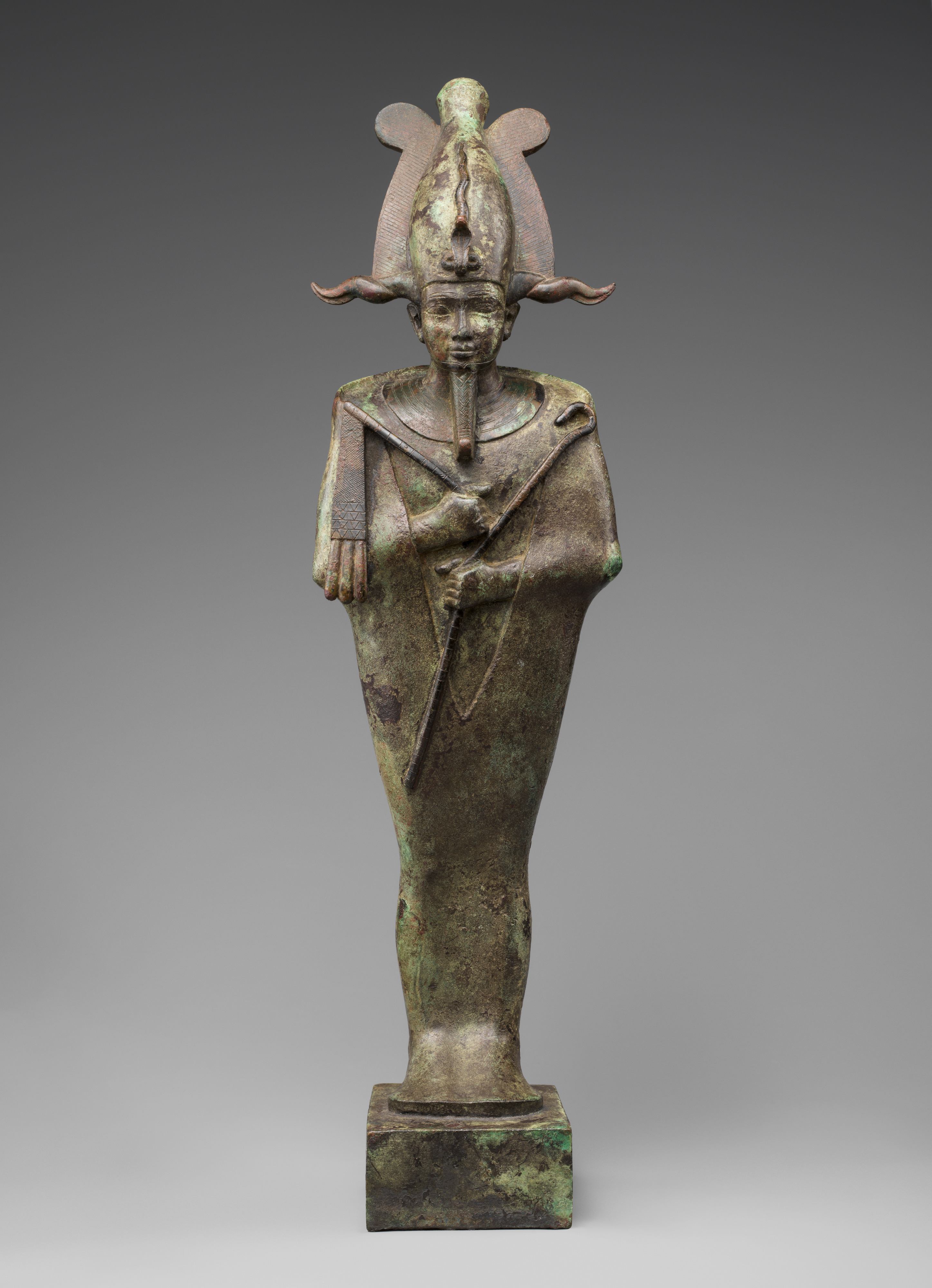 Statuette of Osiris