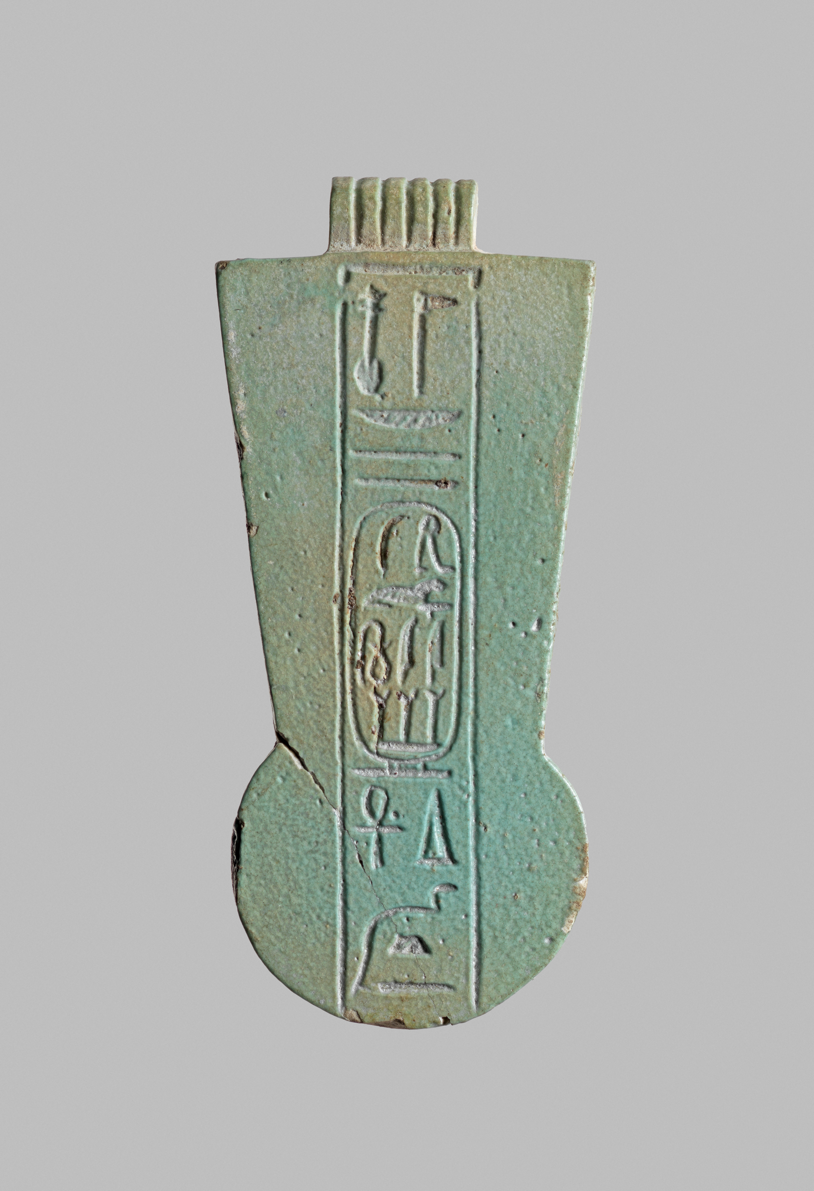 Menat Counterpoise, Darius I