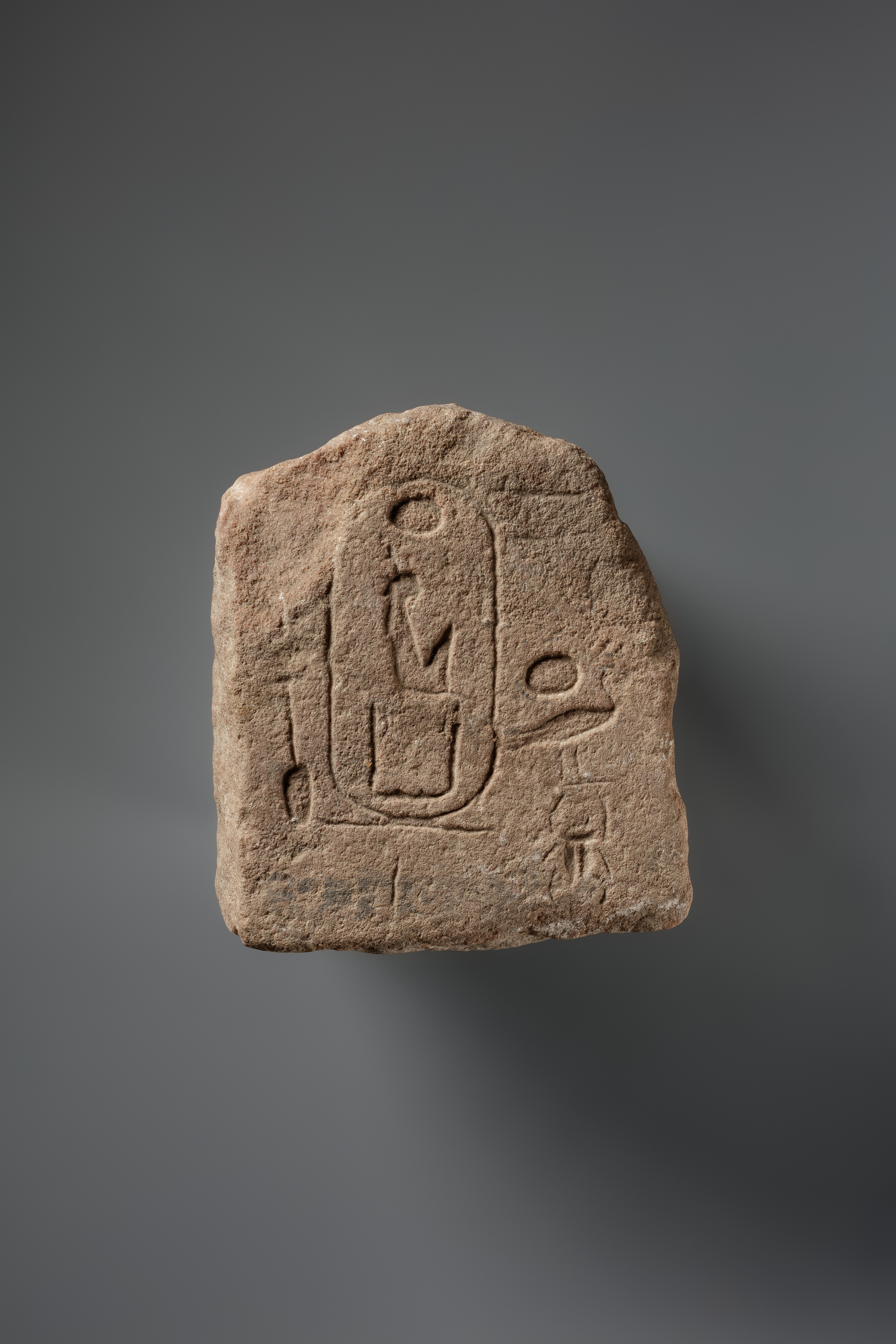 Inscribed Stone from Hatshepsut's Valley Temple