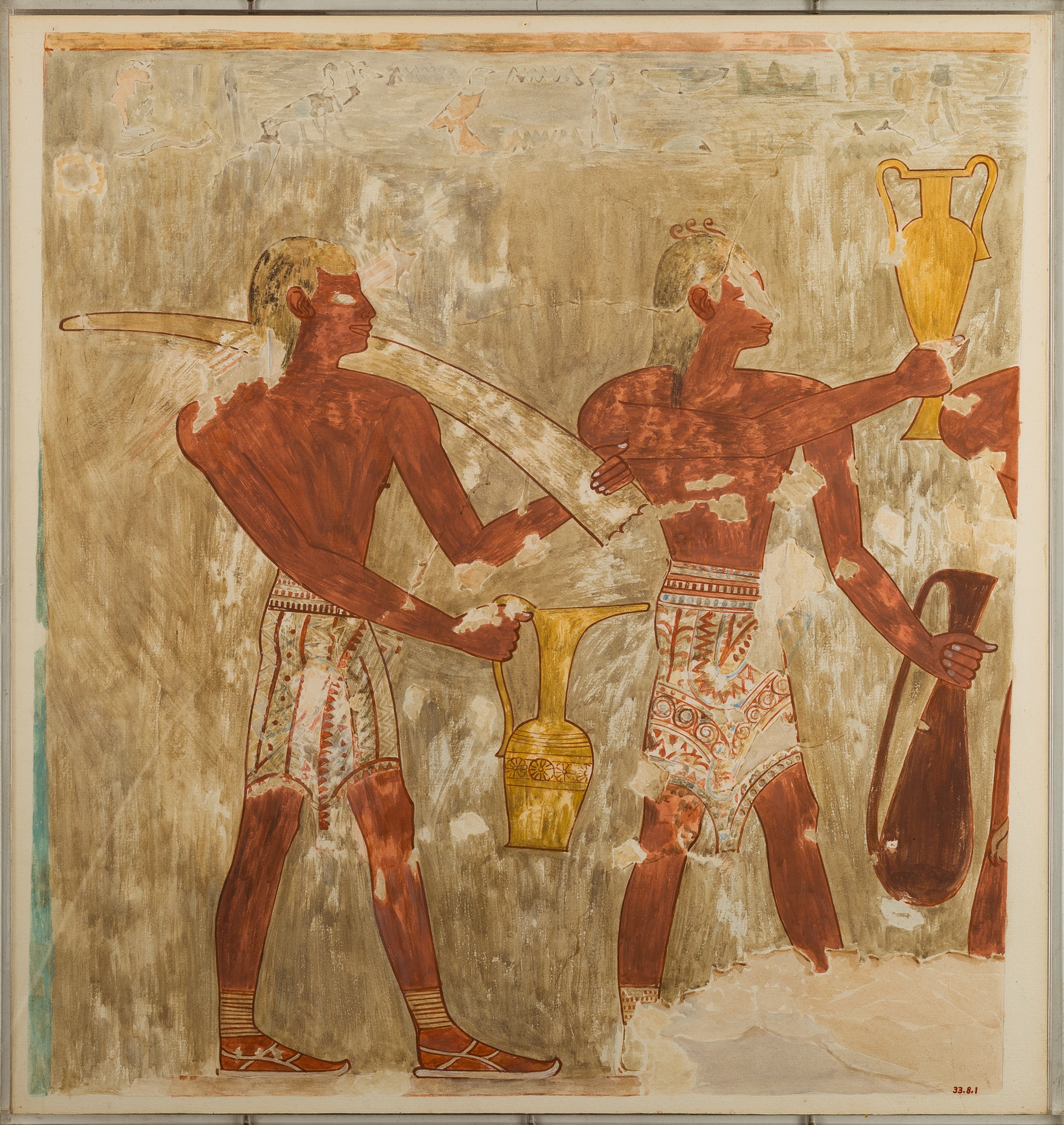 Aegean Islanders in the Tomb of Rekhmire