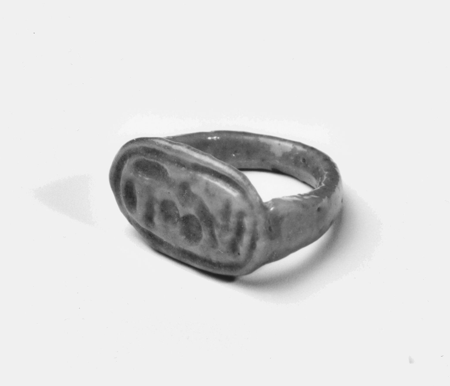 Finger Ring with Cartouche of Akhenaten
