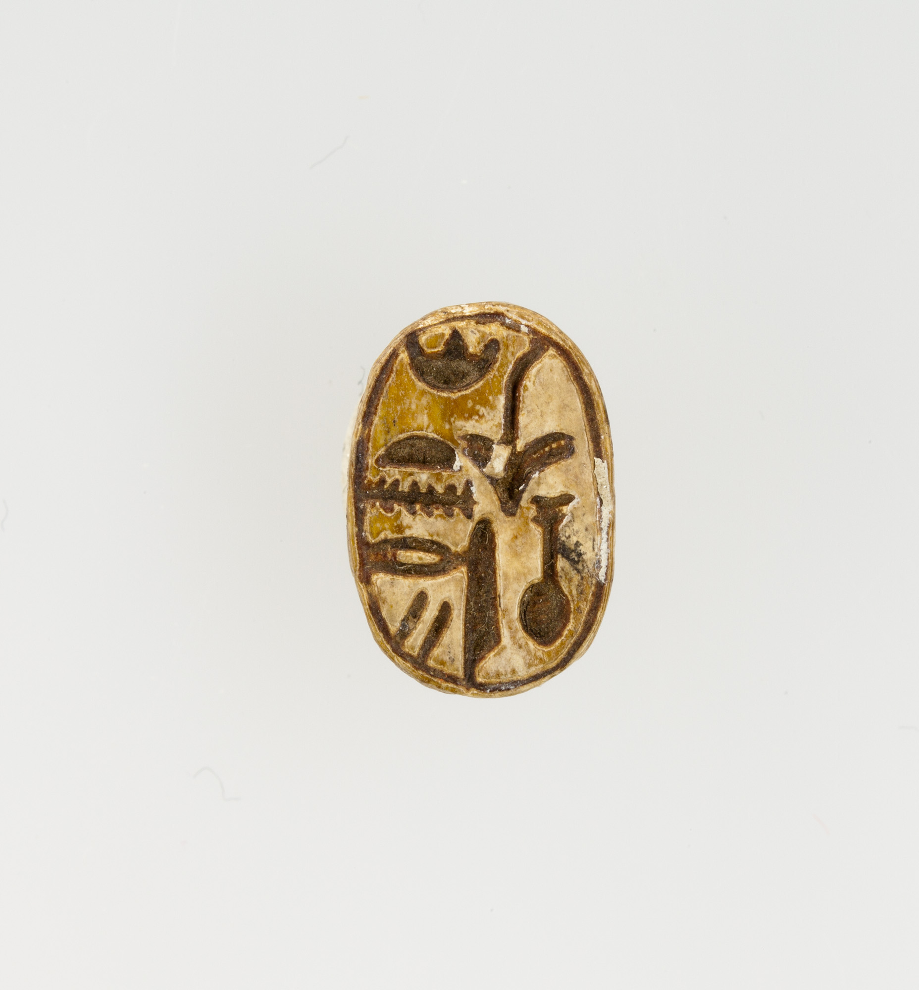Scarab Inscribed for Queen (Ahmose-)Nefertari