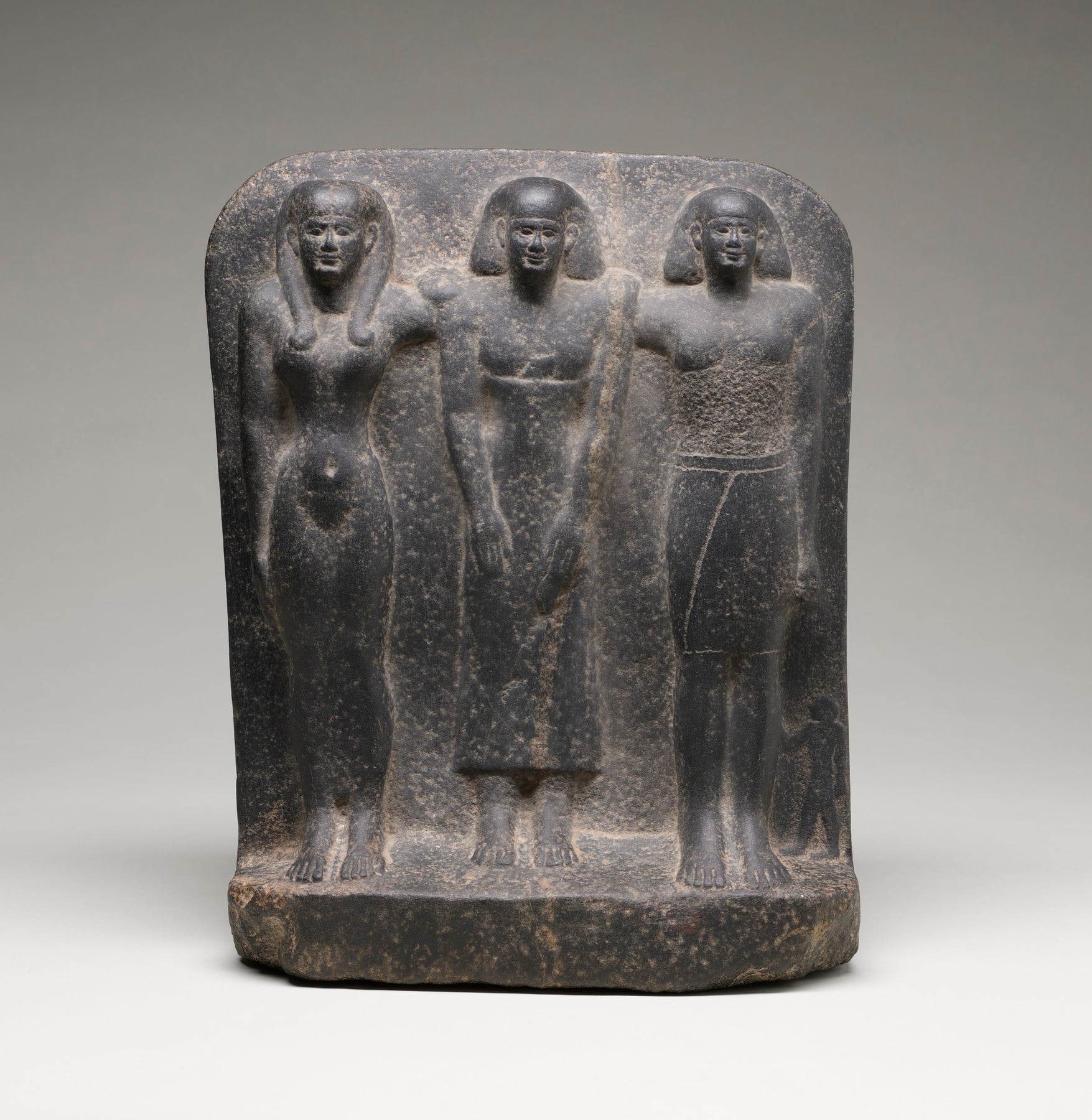 Family Group of Three