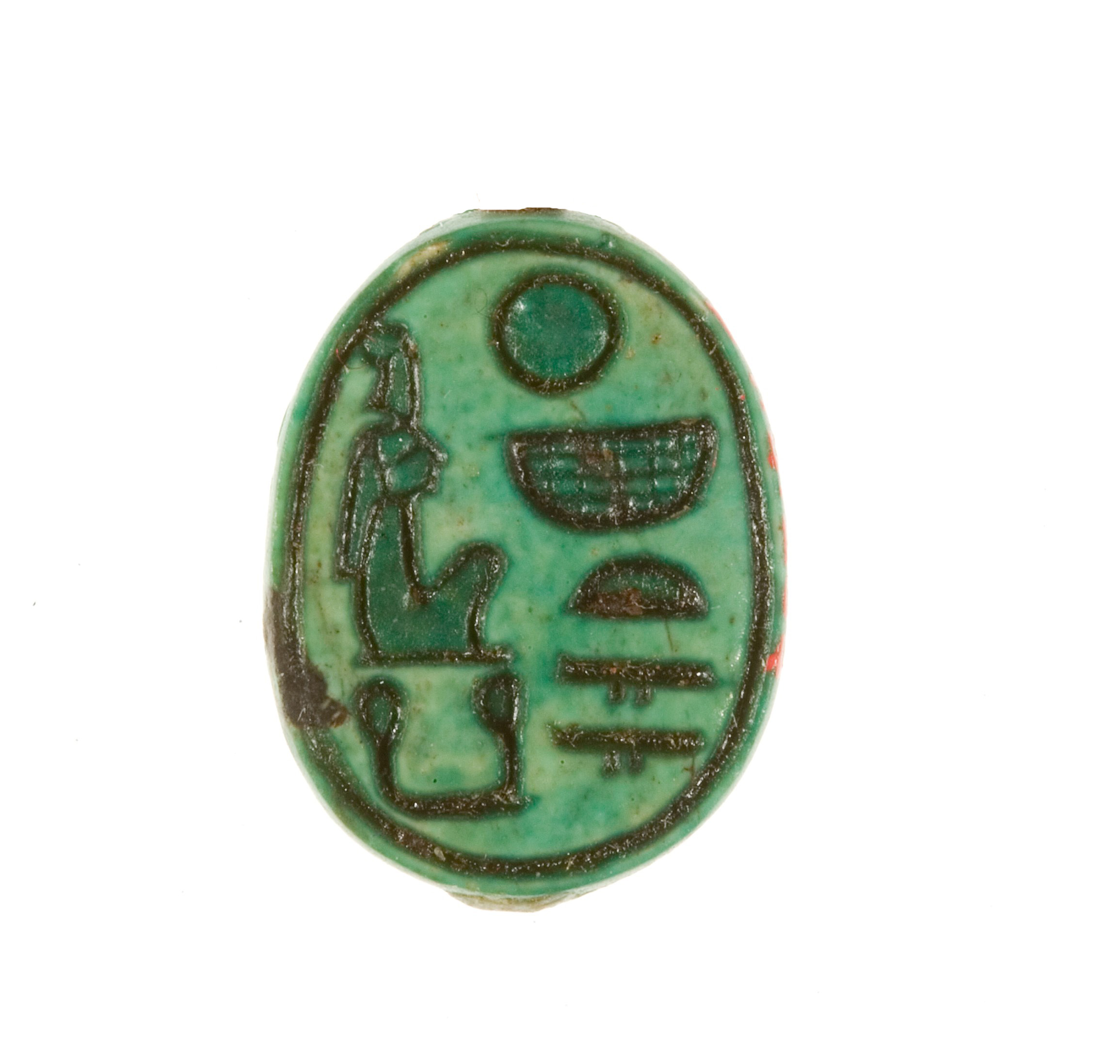 Scarab Inscribed Lady of the Two Lands Maatkare (Hatshepsut)