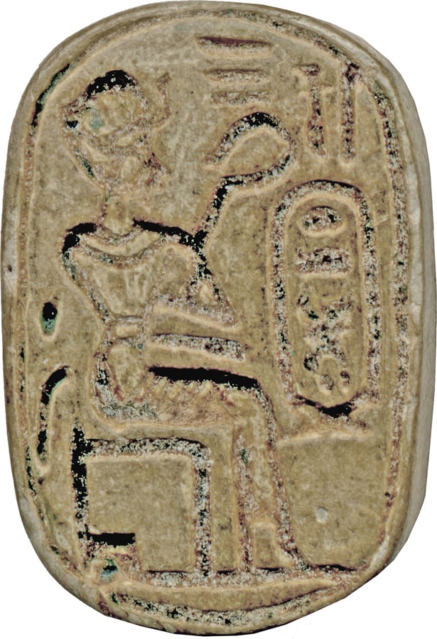Plaque with the Throne Name of Thutmosis IV