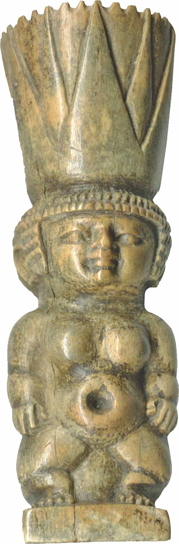 Female Figure, Possibly with Dwarfism