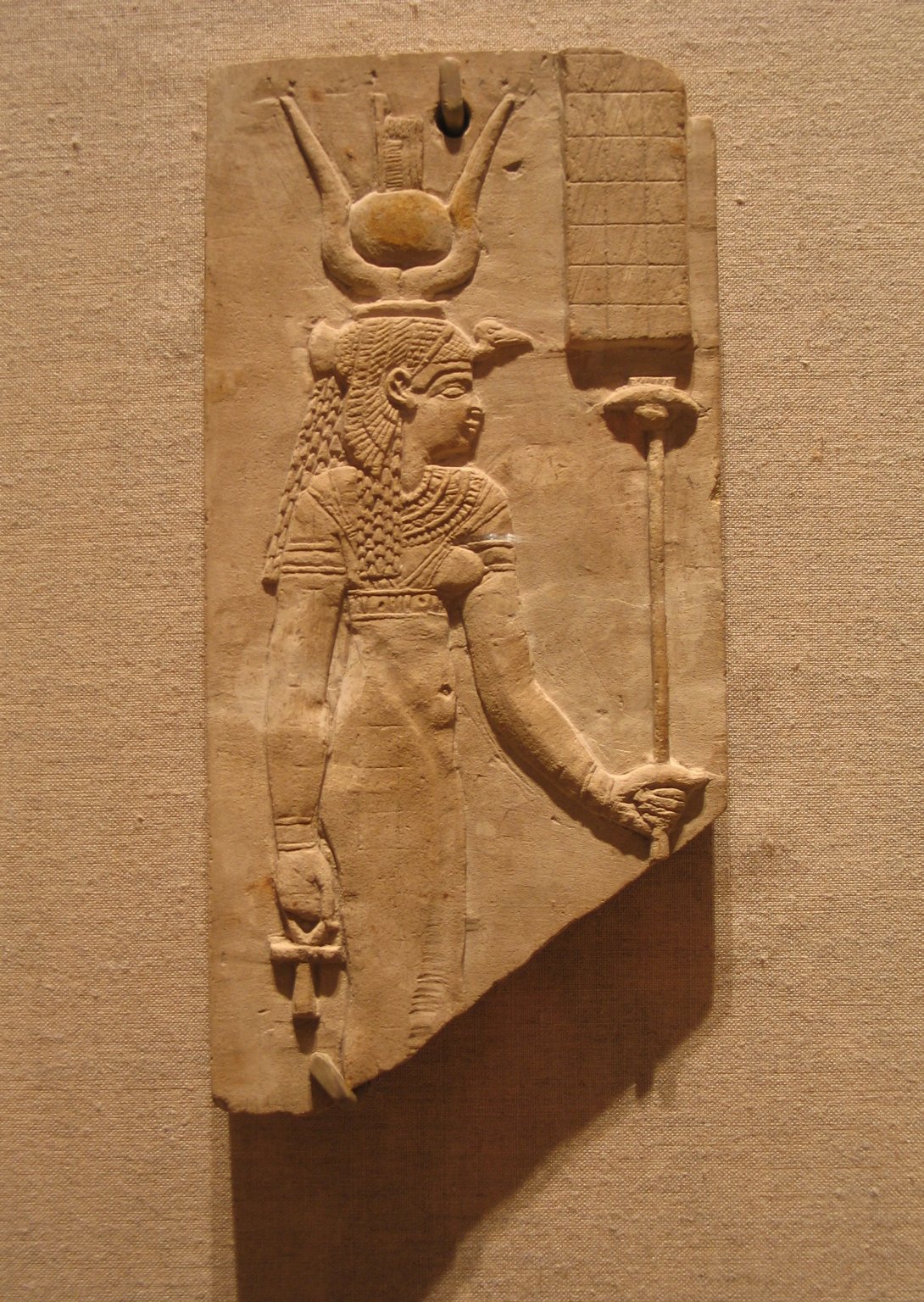 Sculptor's Model of the Goddess Isis
