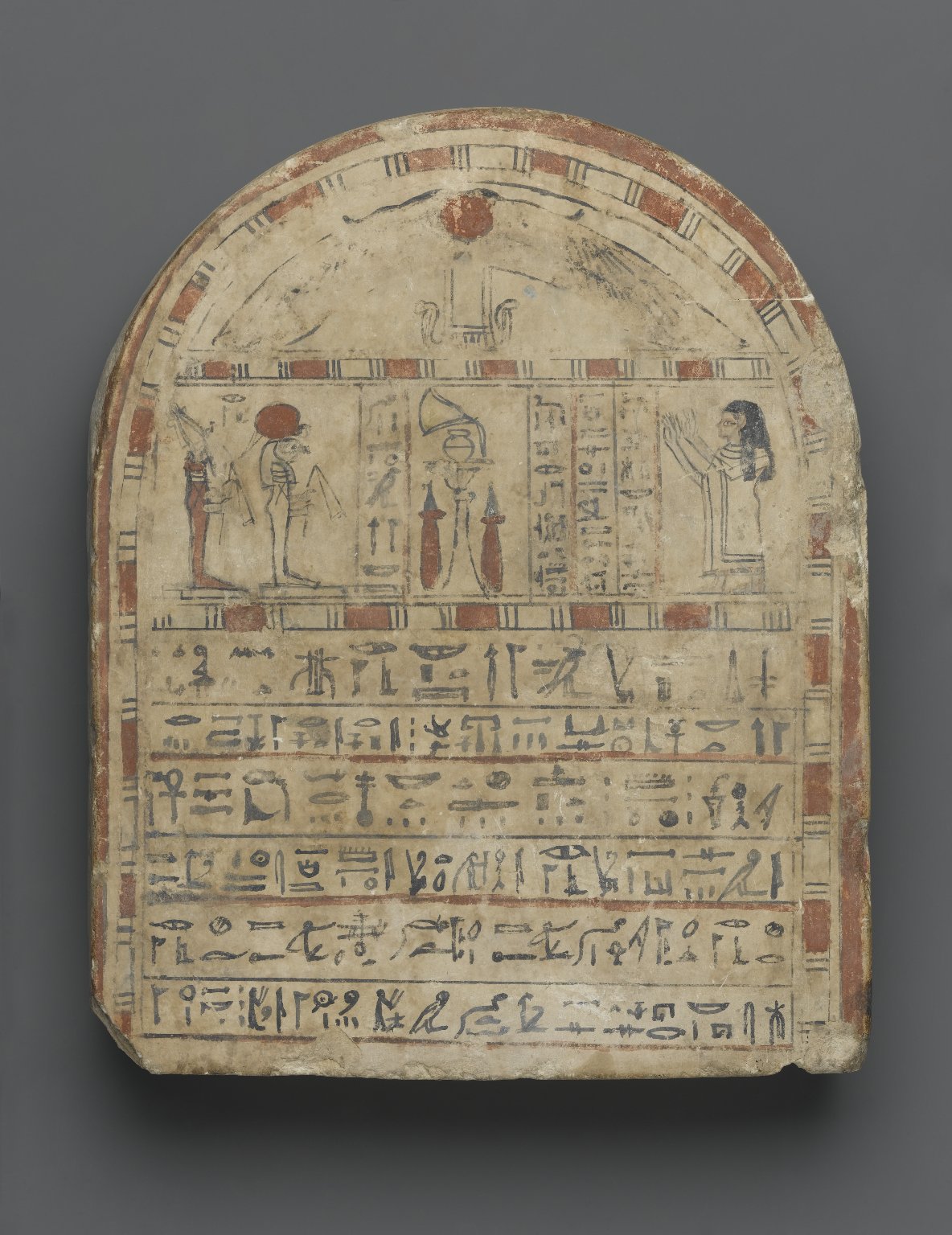 Funerary Stela of Nehemes-Ra-taway