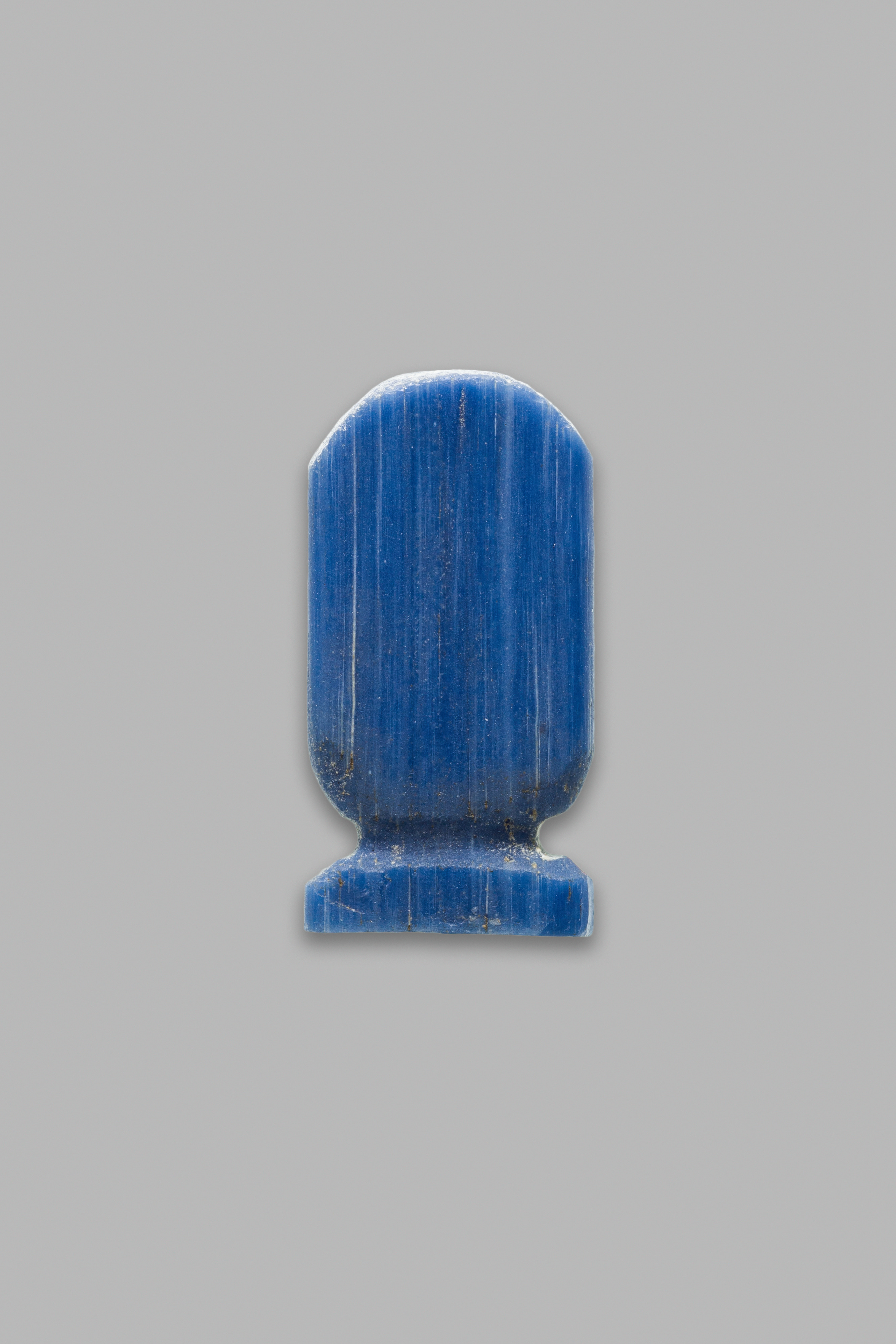 Uninscribed Cartouche-Shaped Plaque