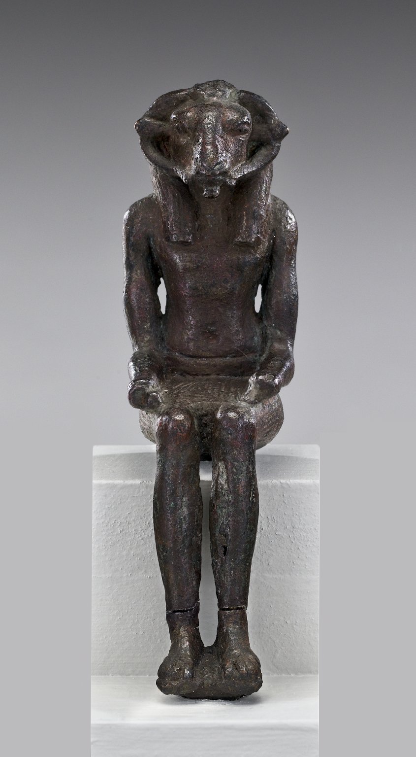 Ram-Headed God