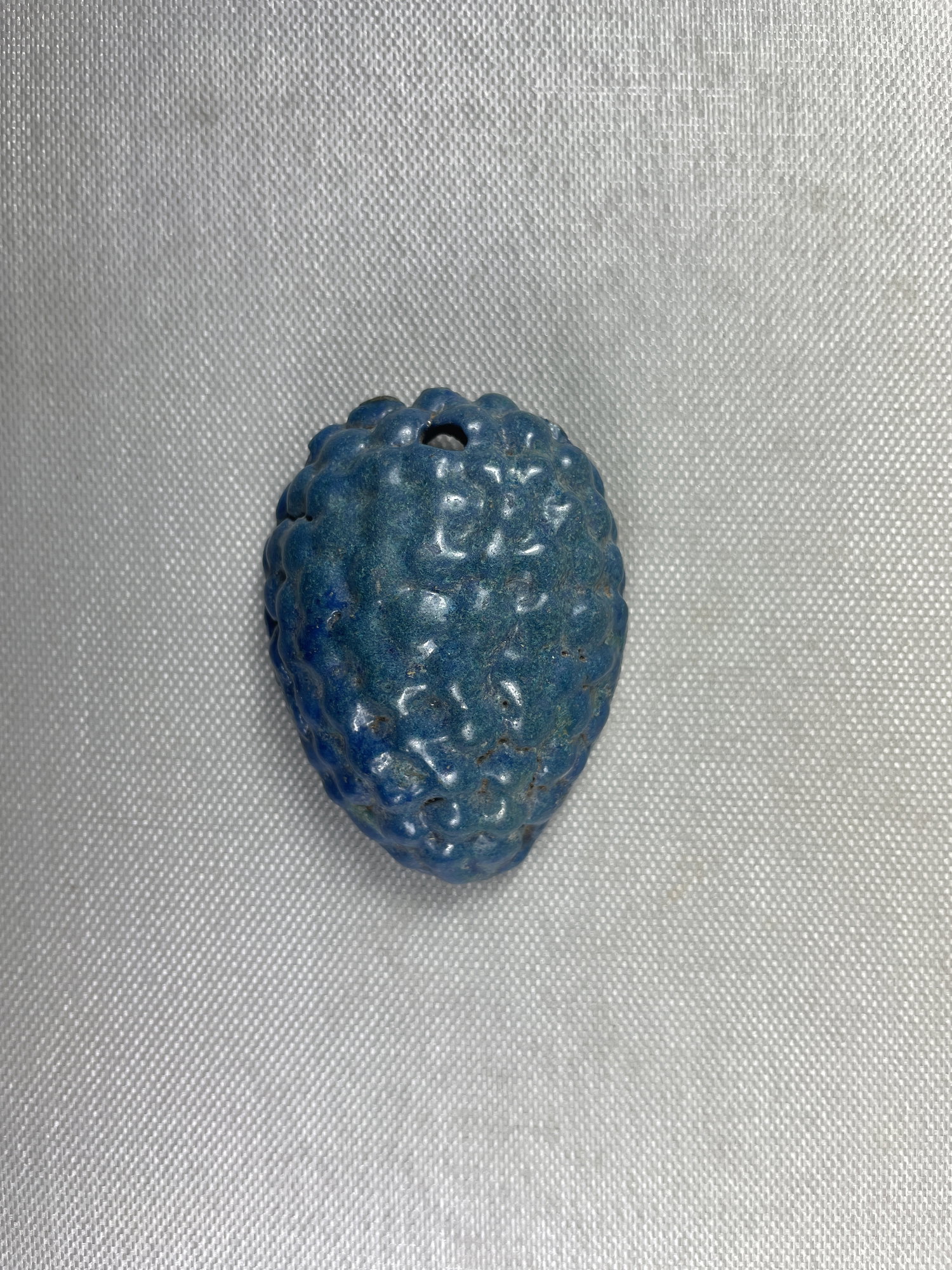 Inlay in the Form of a Bunch of Grapes