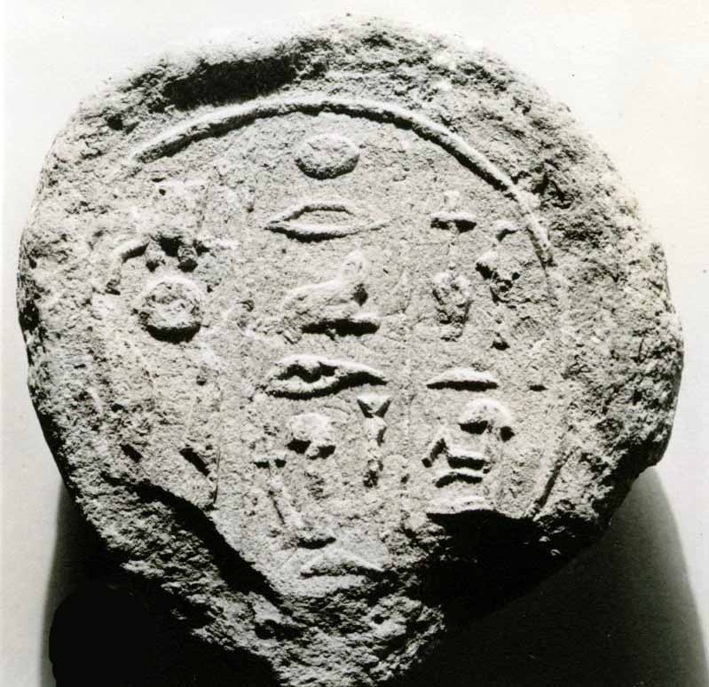 Funerary Cone of the Keeper of the Date Wine Neferrenpet