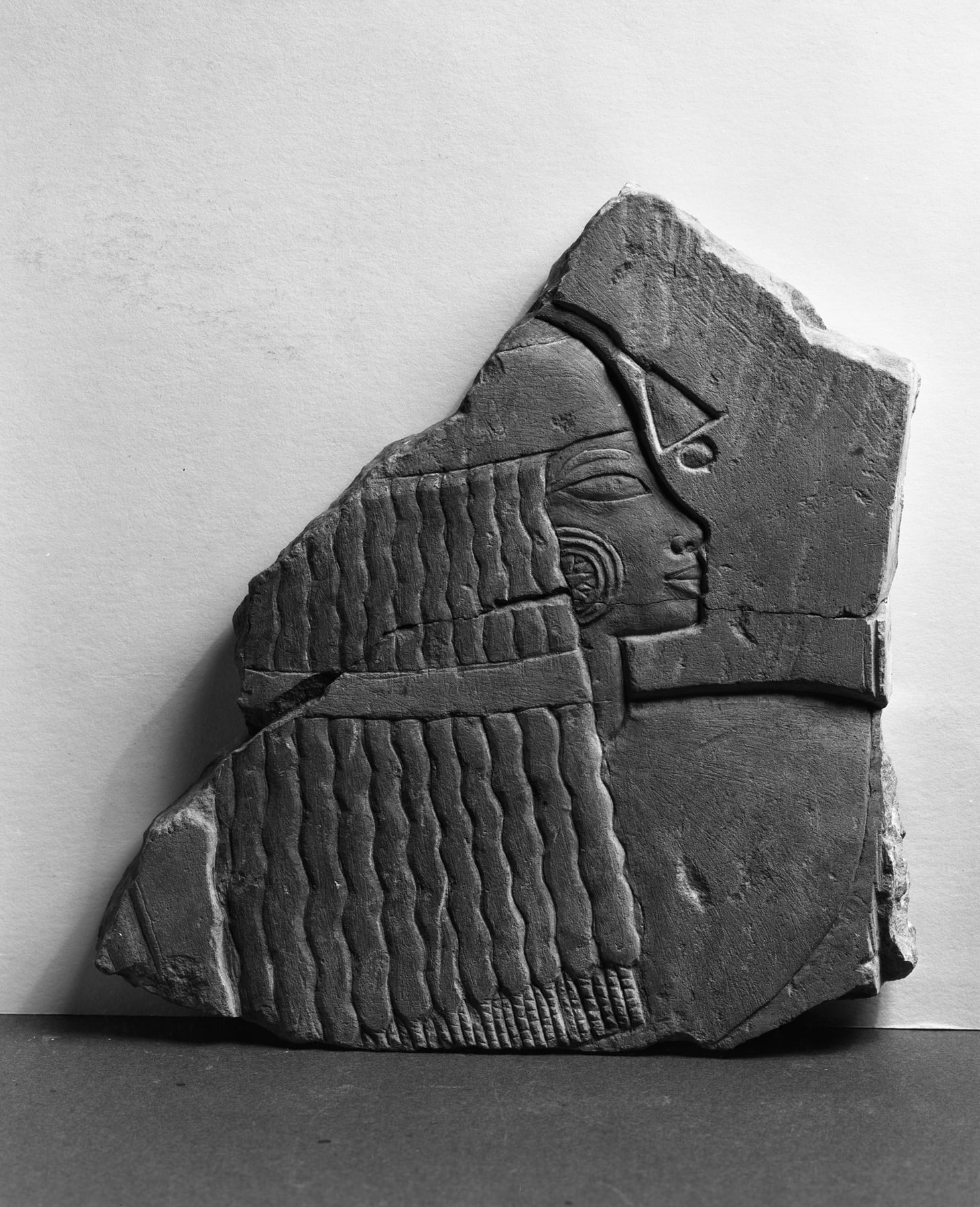 Relief with a  Woman's Head