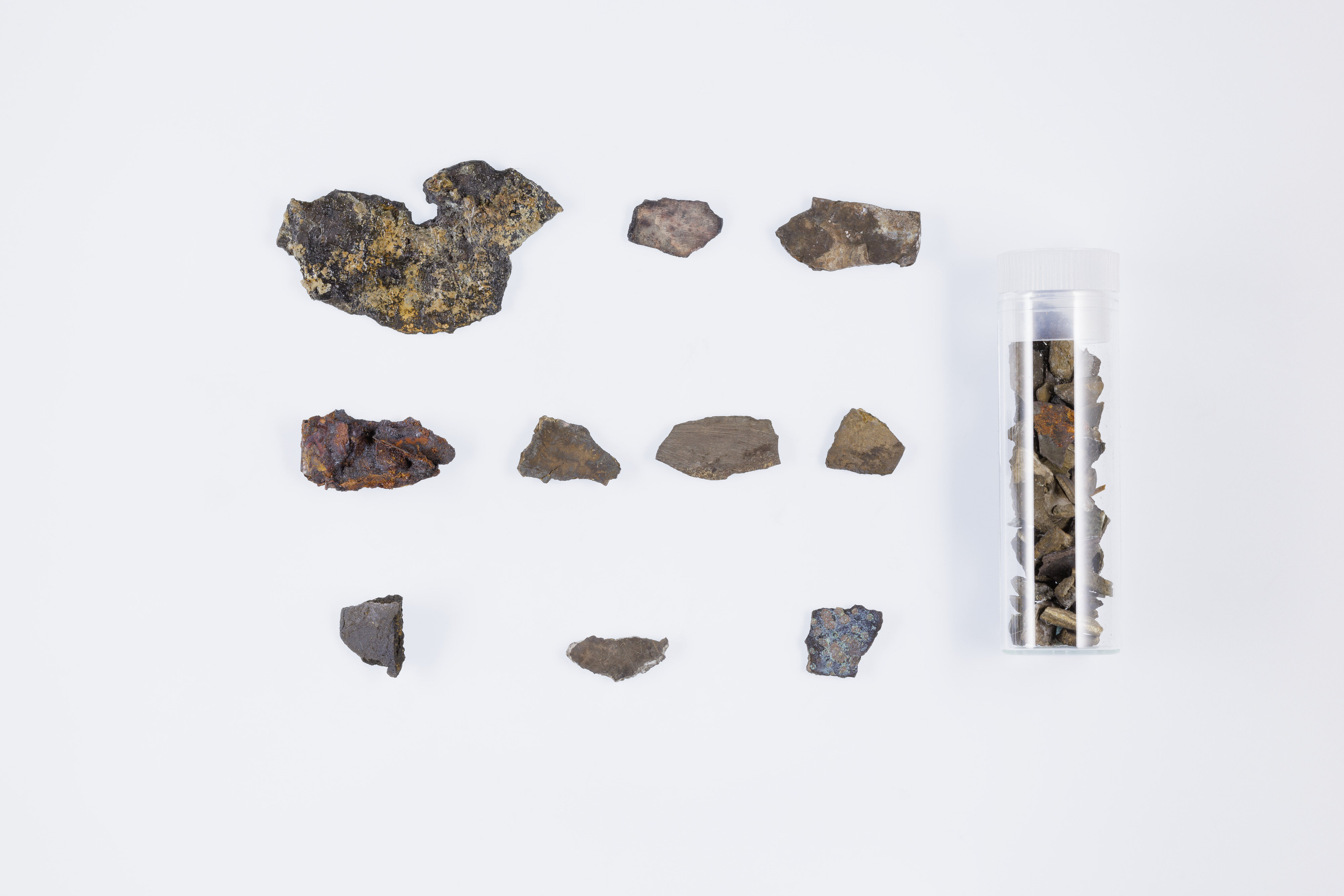 Vessel fragments