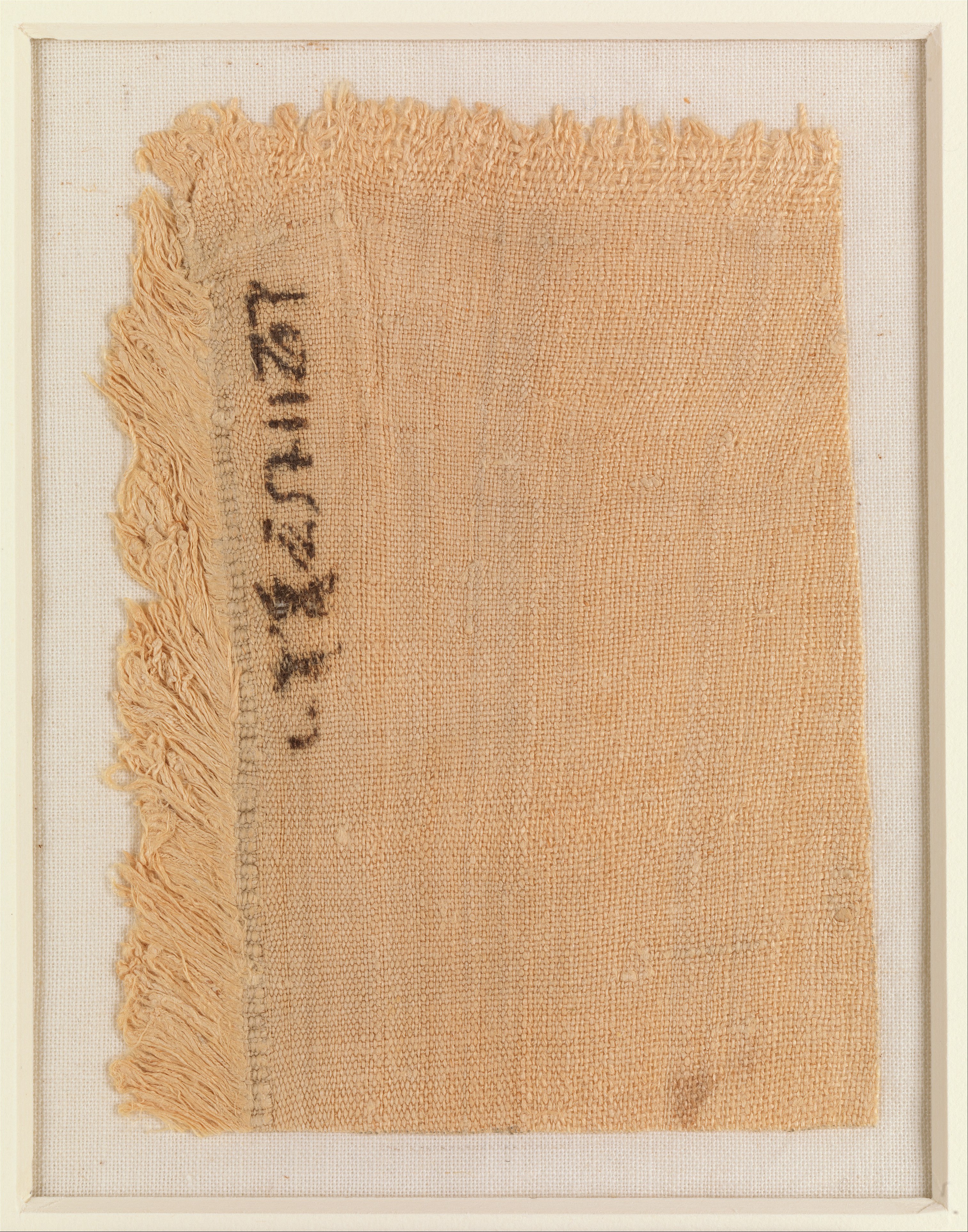 Linen mark, Wah