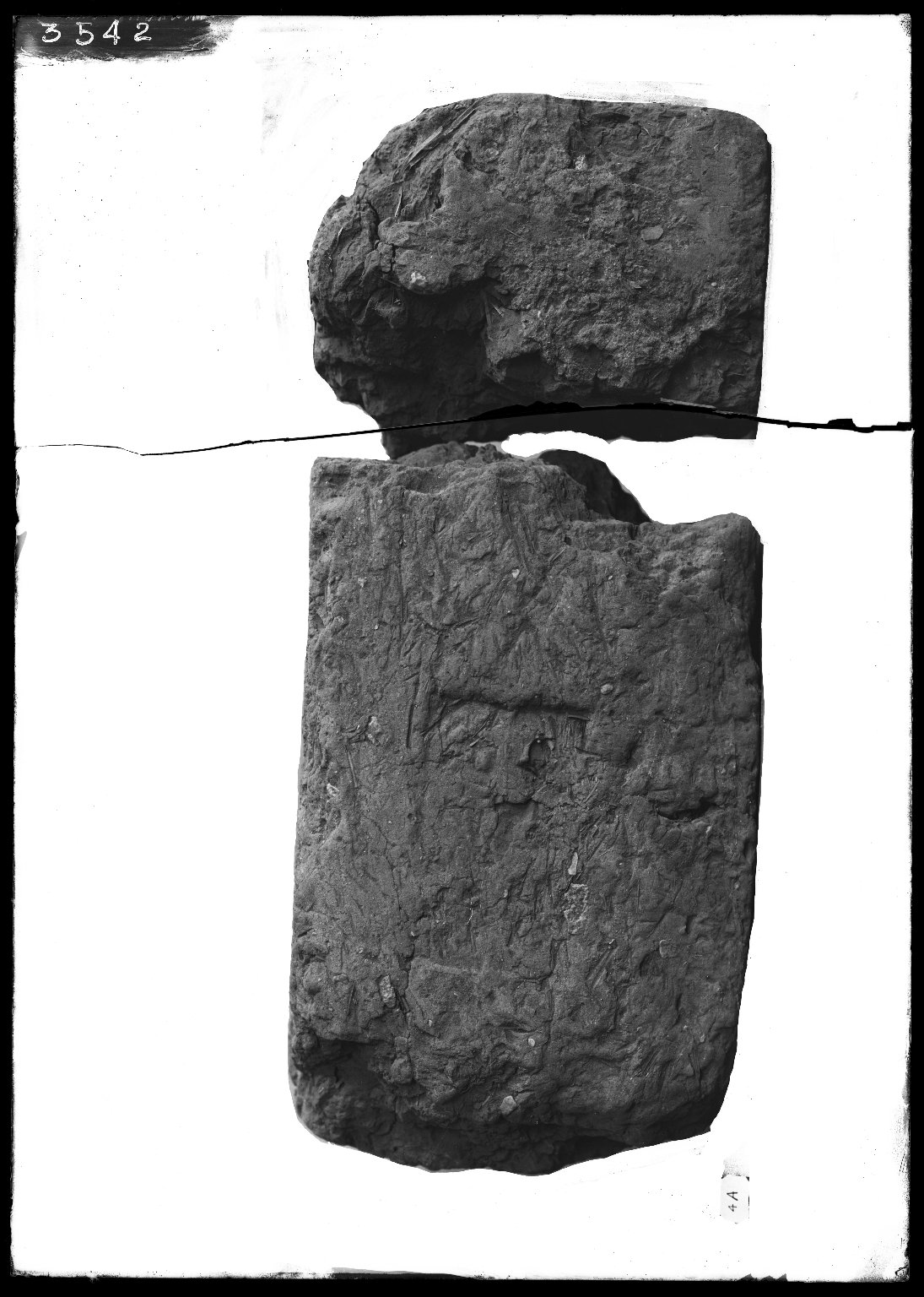 Bricks in Three Parts Bearing the Cartouche of Menkhepere-Penedjen