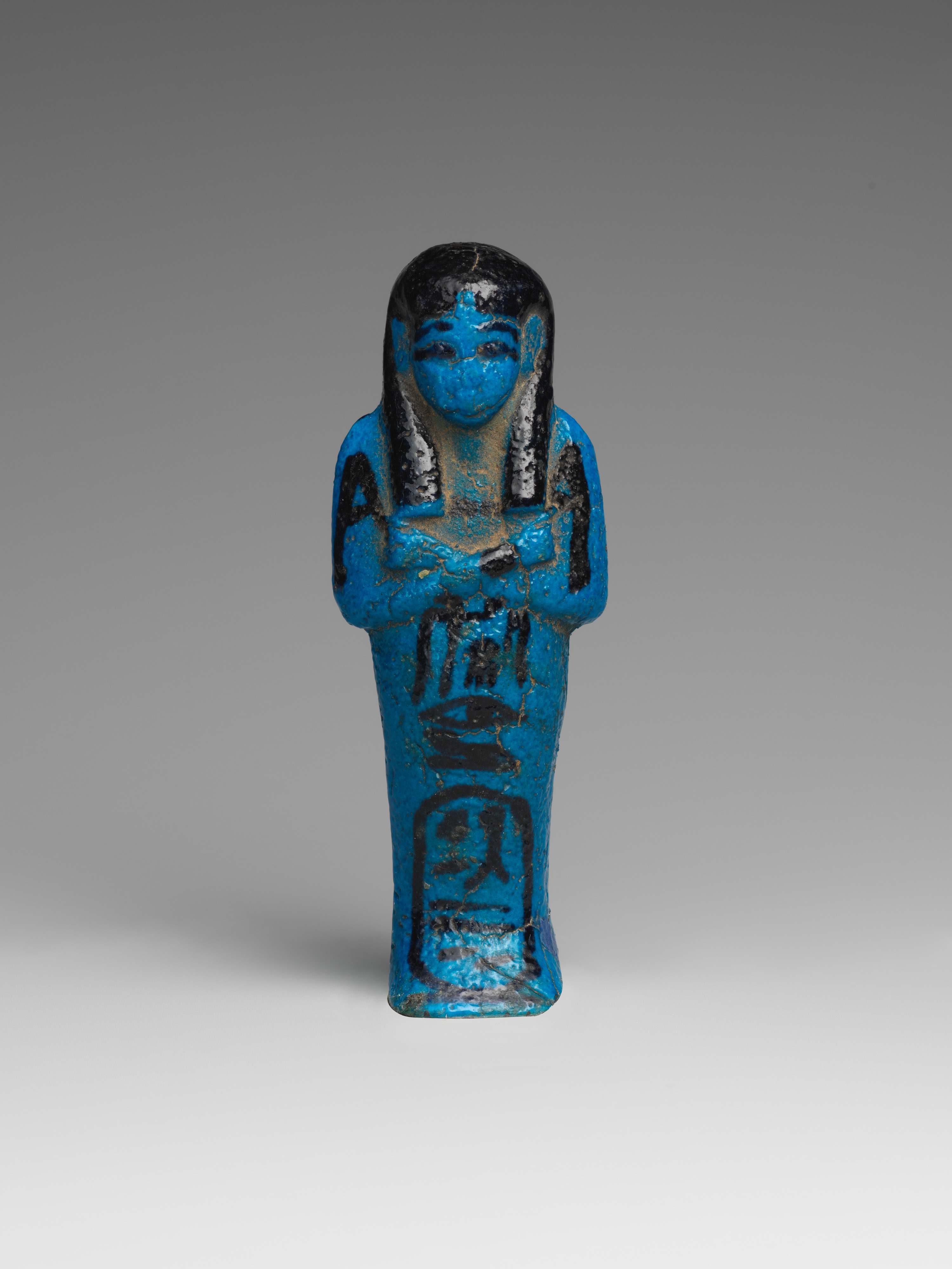 Shabti of the Adoratrice of Hathor Henettawy, wife of Painedjem I
