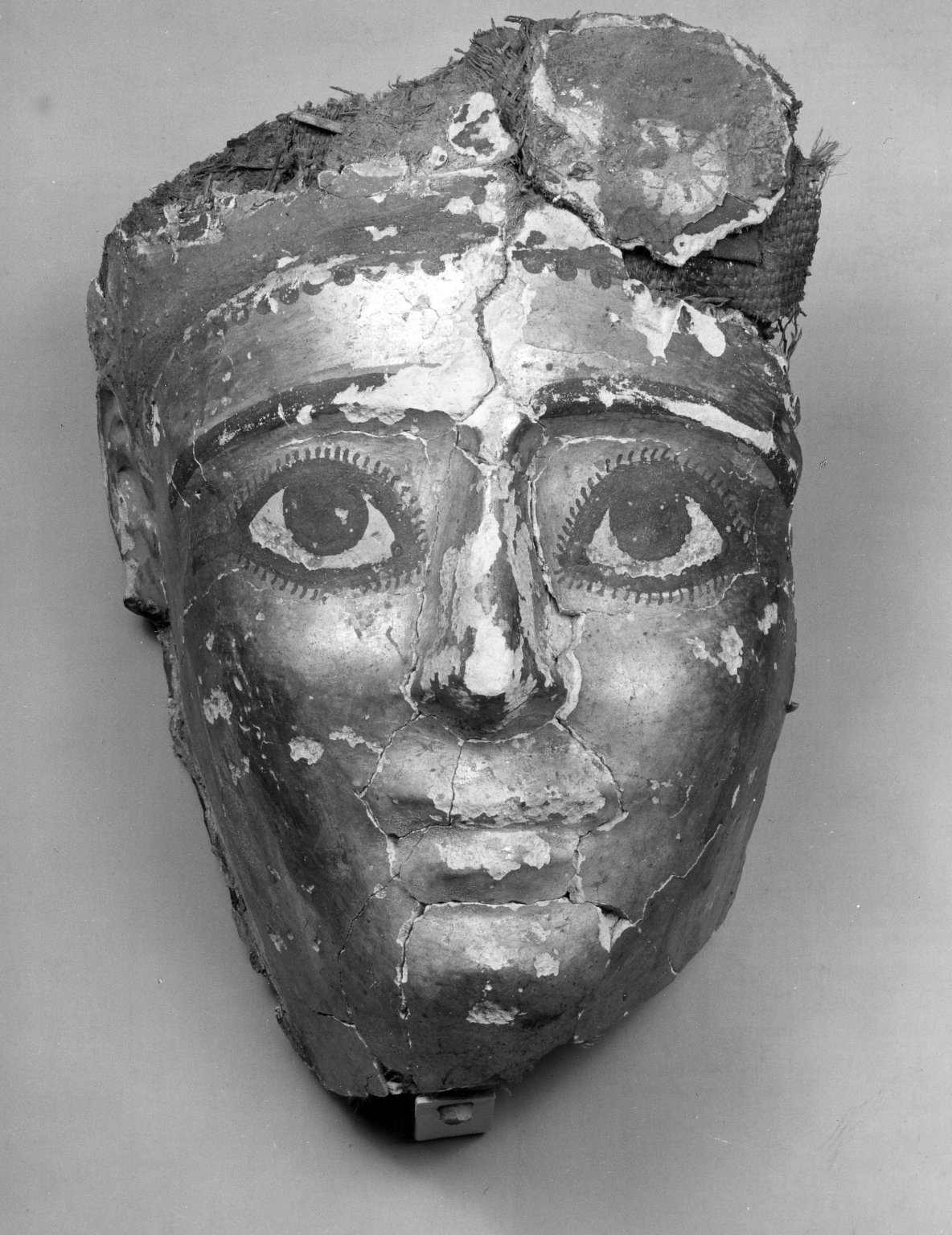 Gilded Mummy Mask