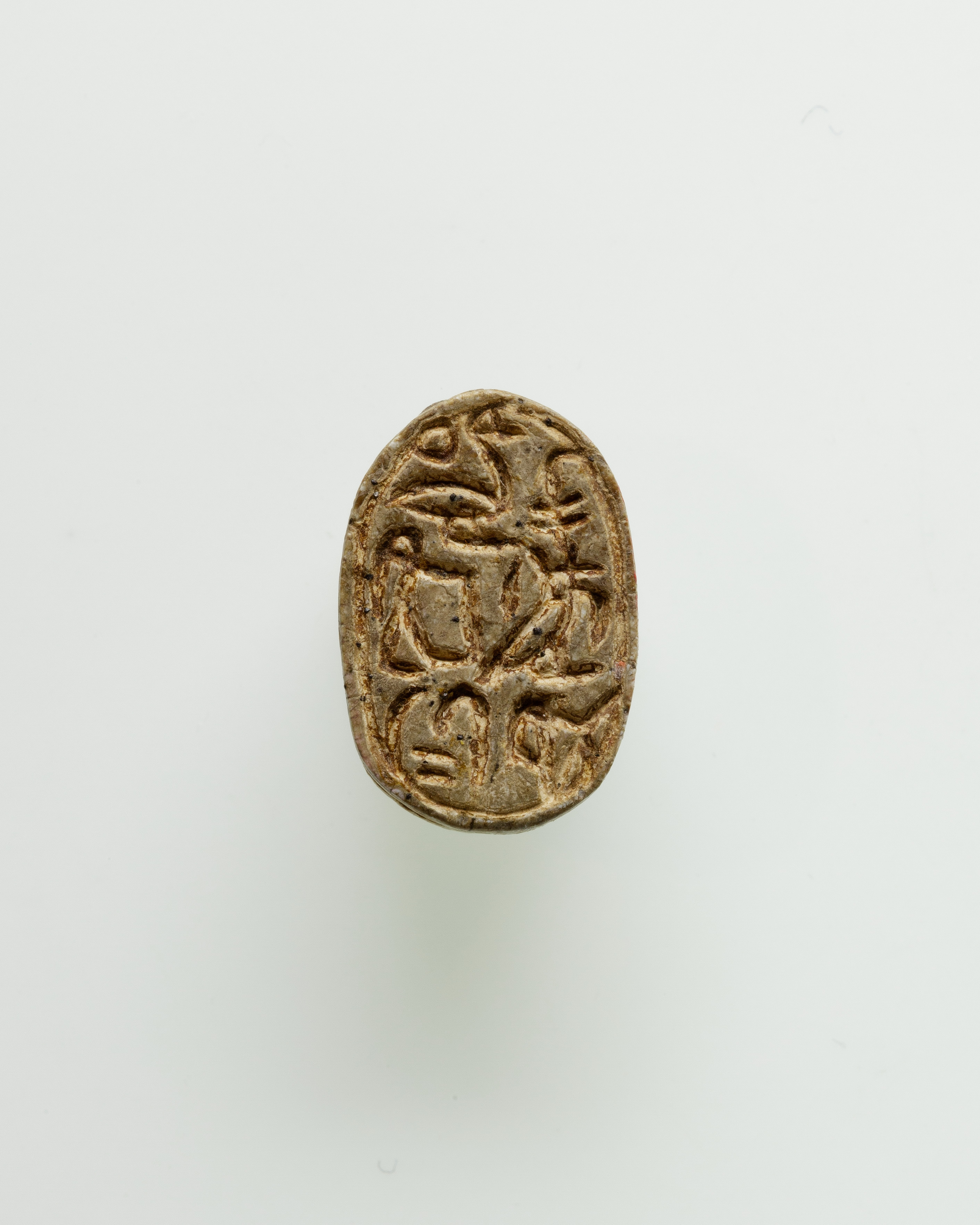 Scarab of "the King's Eldest Son Nehesy"