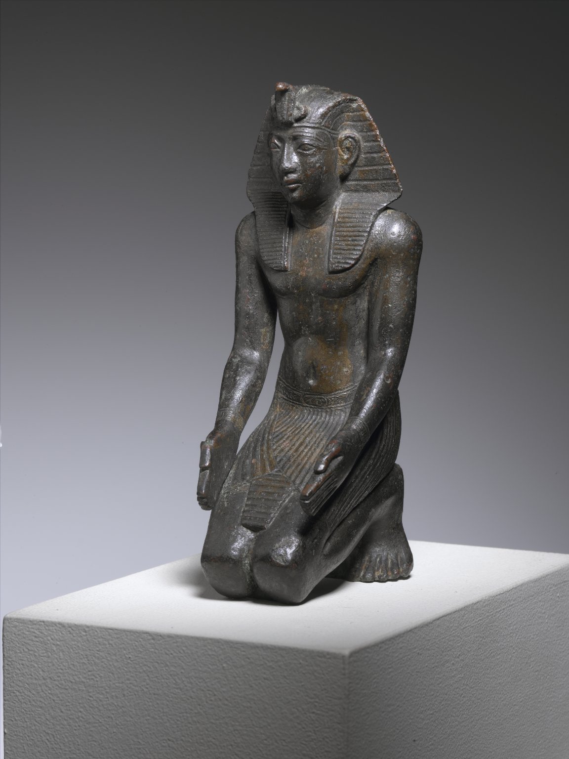 Kneeling Statuette of King Necho