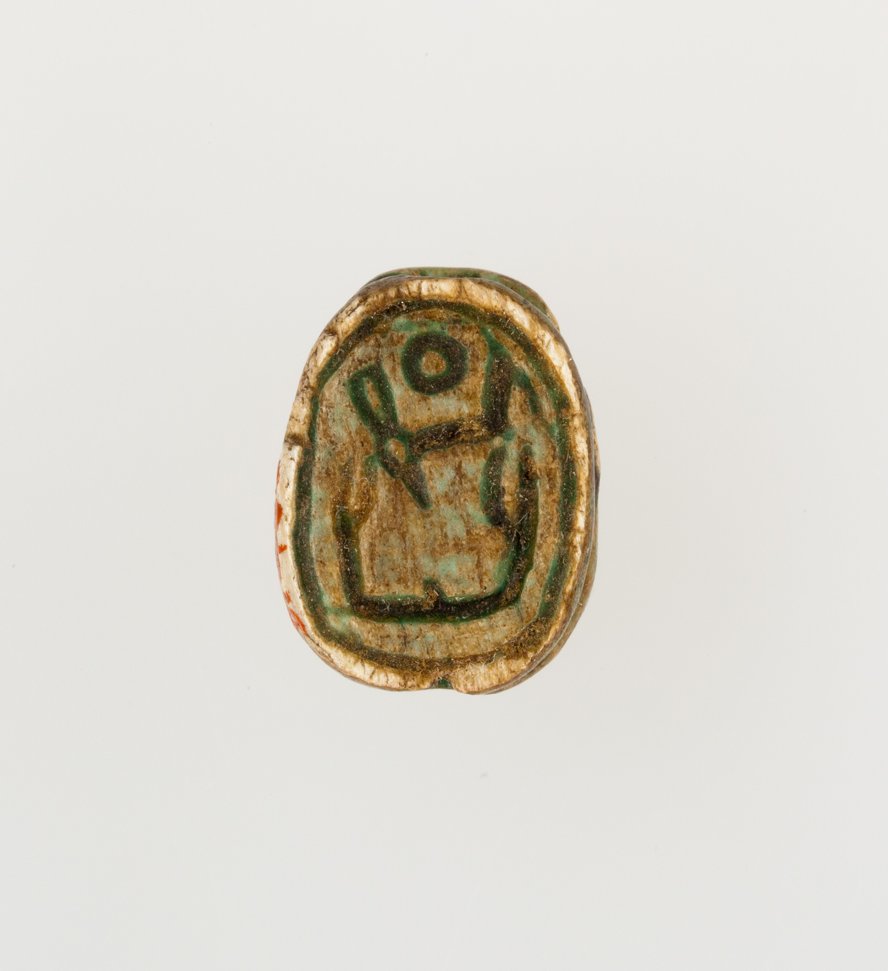 Leopard-Head Seal Inscribed with the Throne Name of Amenhotep I