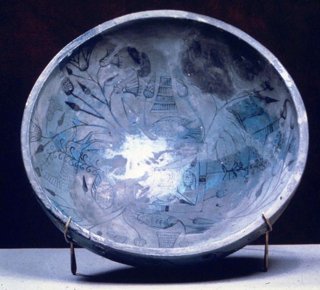 Faience Bowl