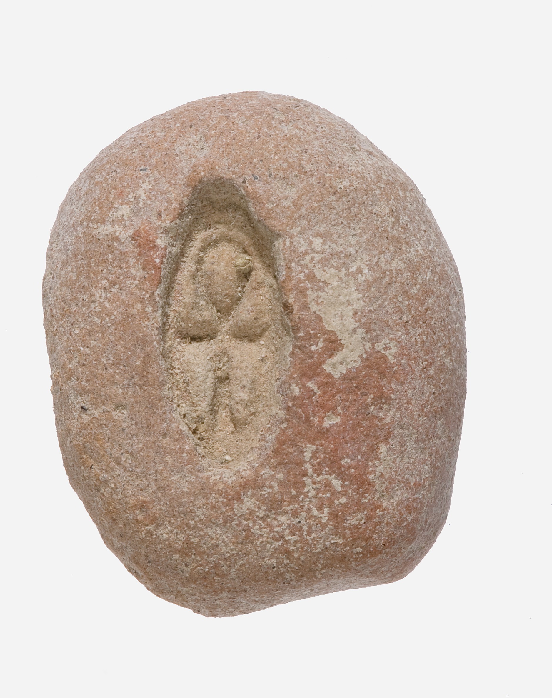 Mold for a Ring Bezel with an Ankh Hieroglyph