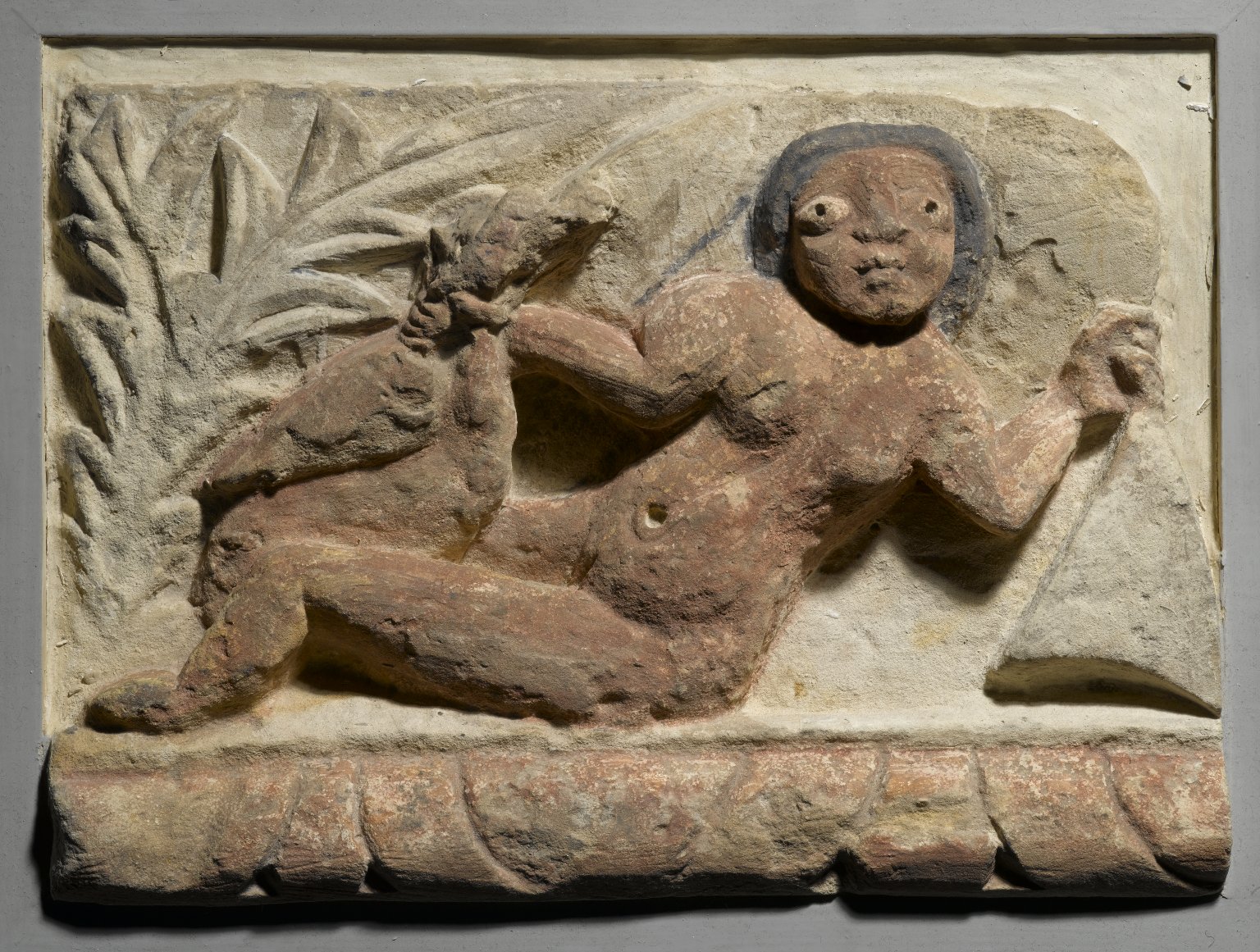 Frieze Fragment with Leda and the Swan