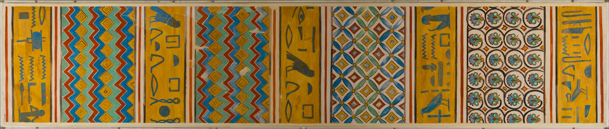 Ceiling Decoration, Tomb of Tjay