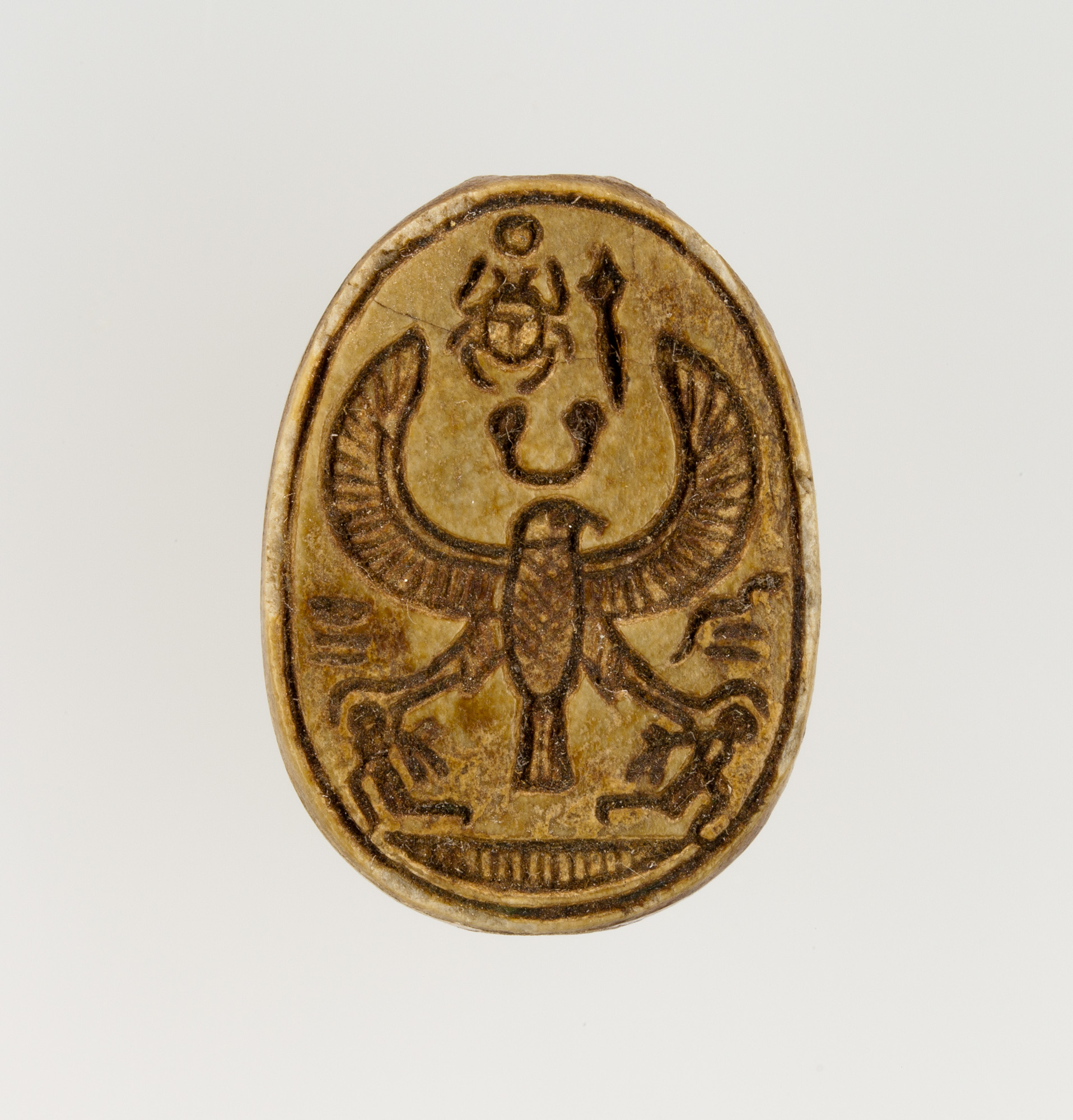 Scarab Inscribed with the Throne Name of Thutmose I