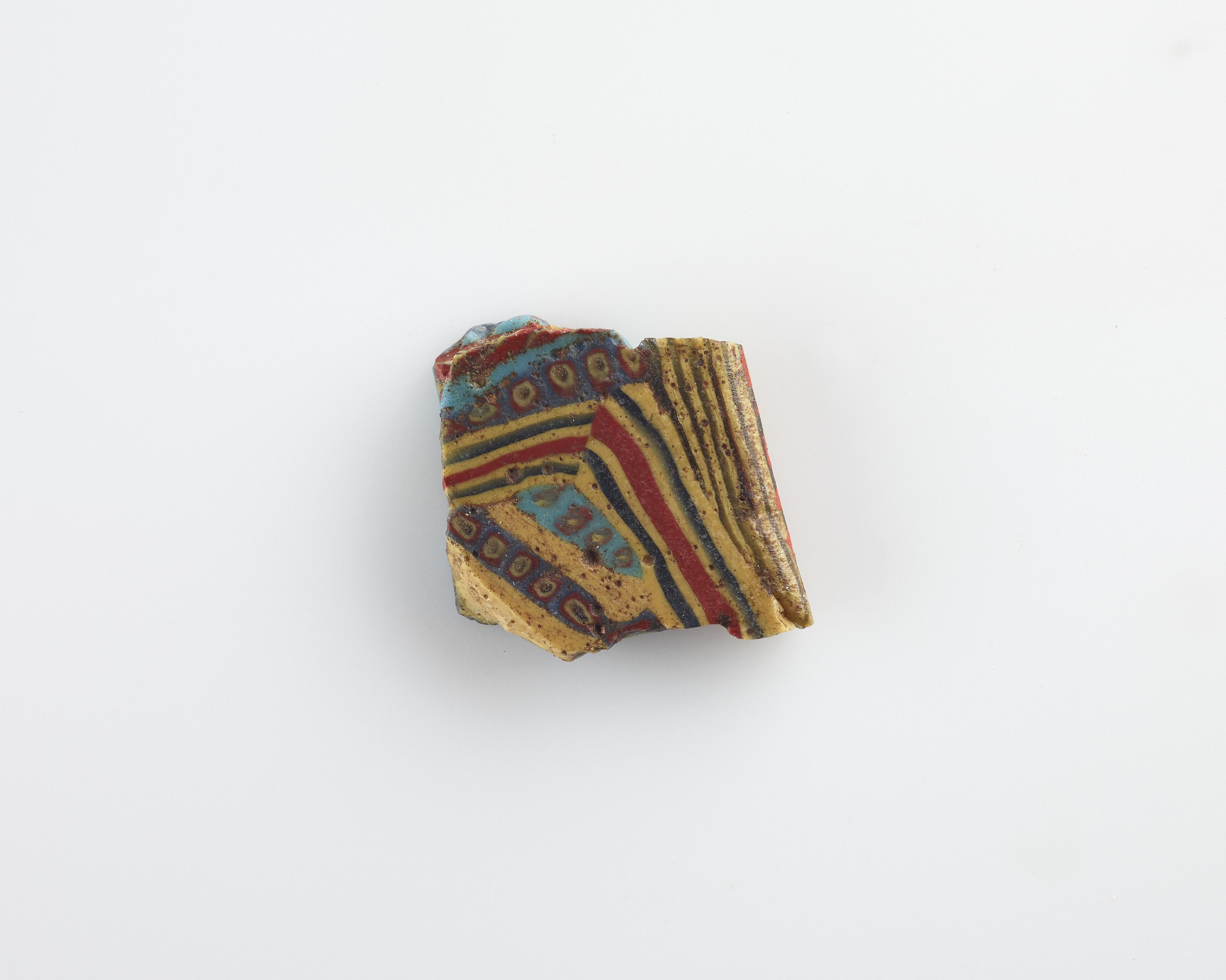 Fragment of an inlay