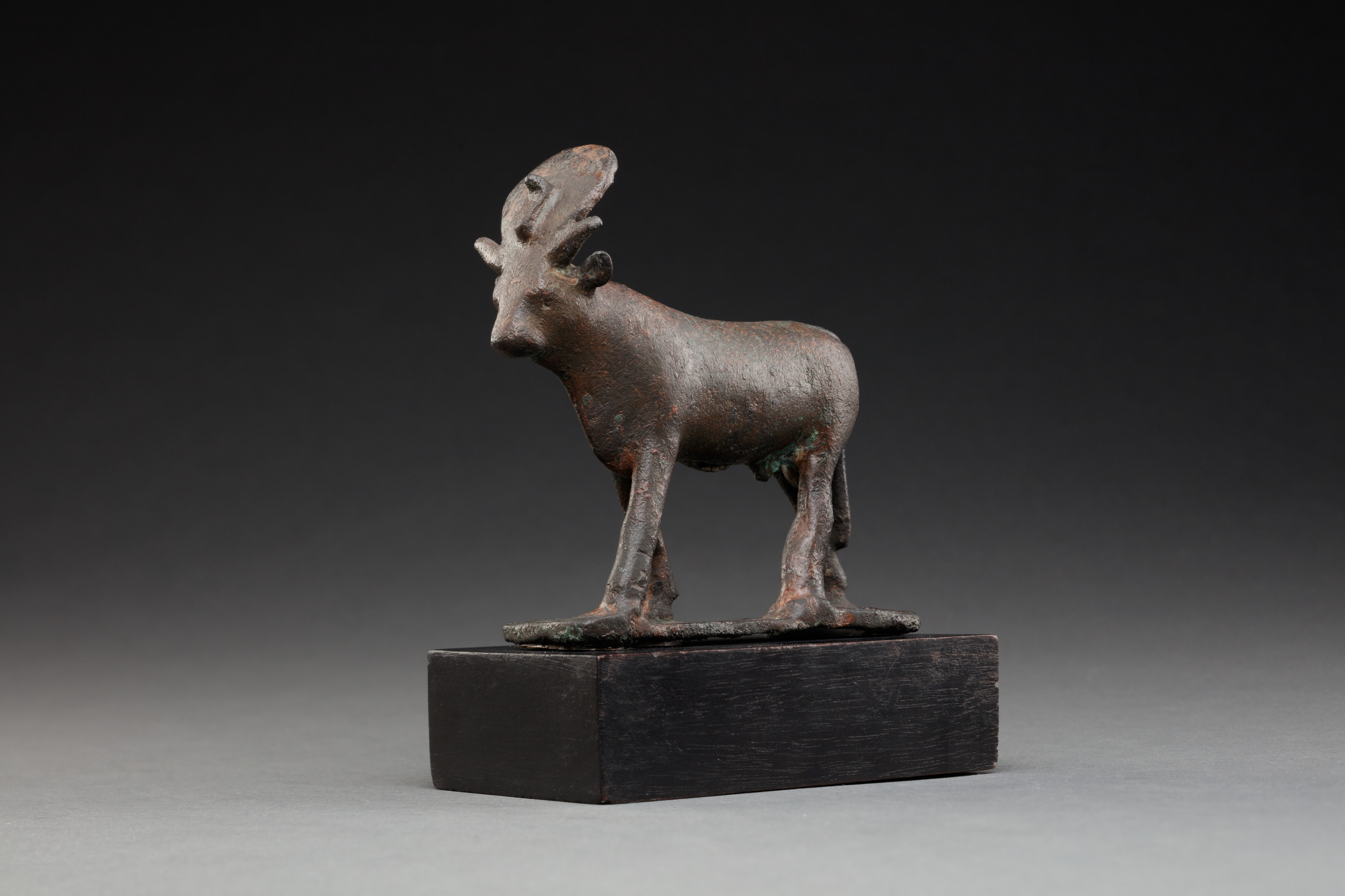 Figure of a Sacred (likely Apis) Bull