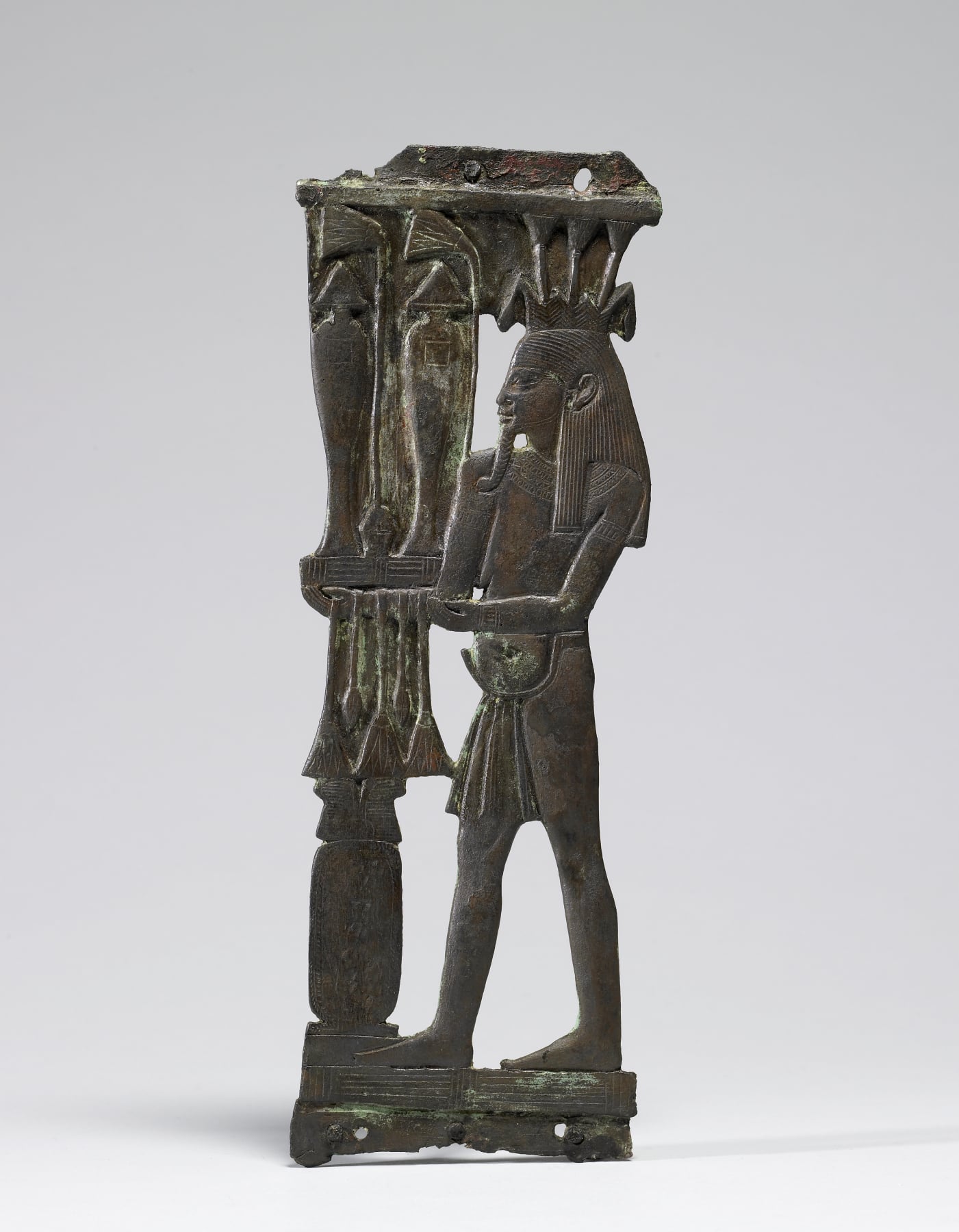 The Nile God Hapy