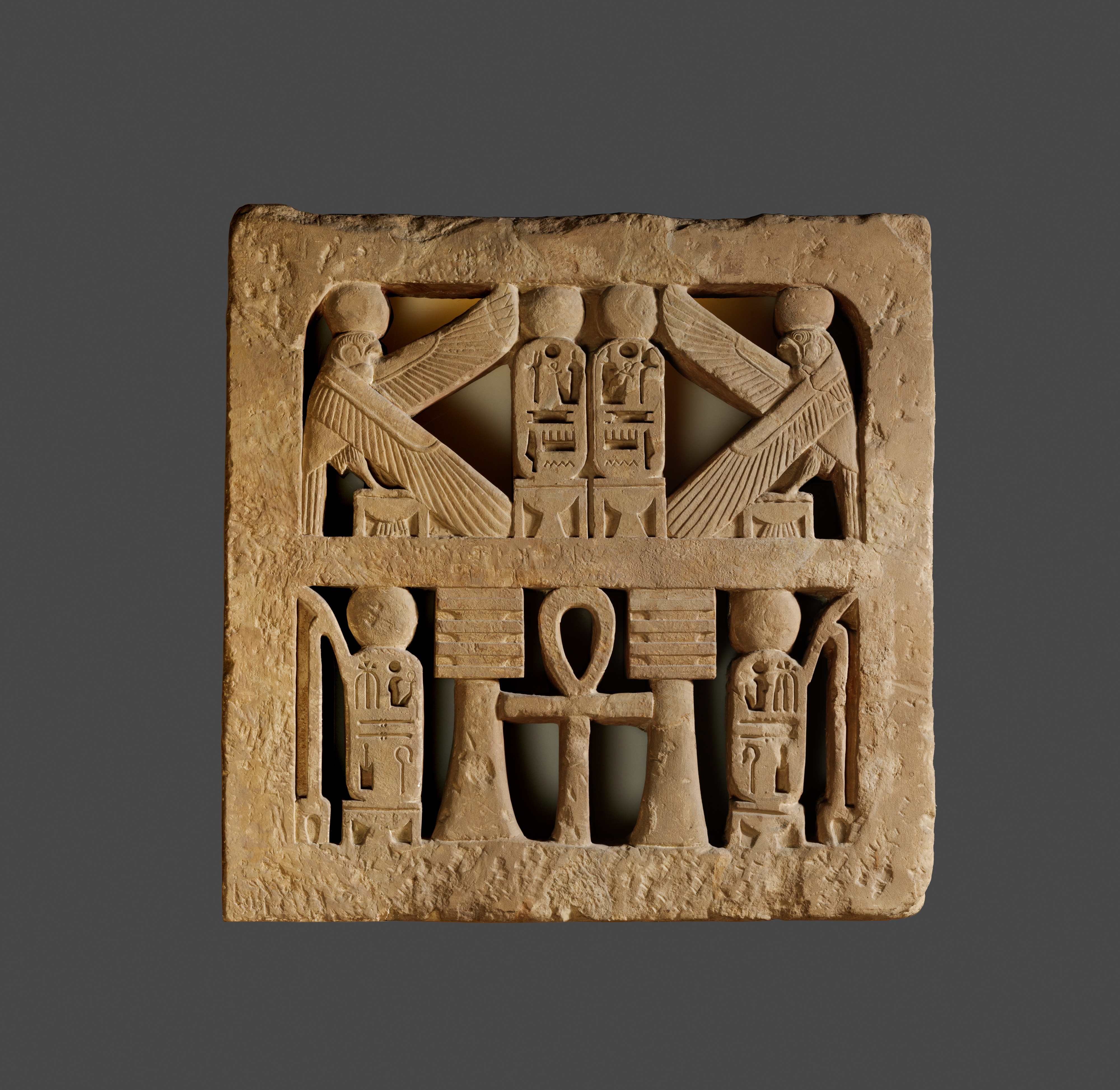 Window grill from a palace of Ramesses III