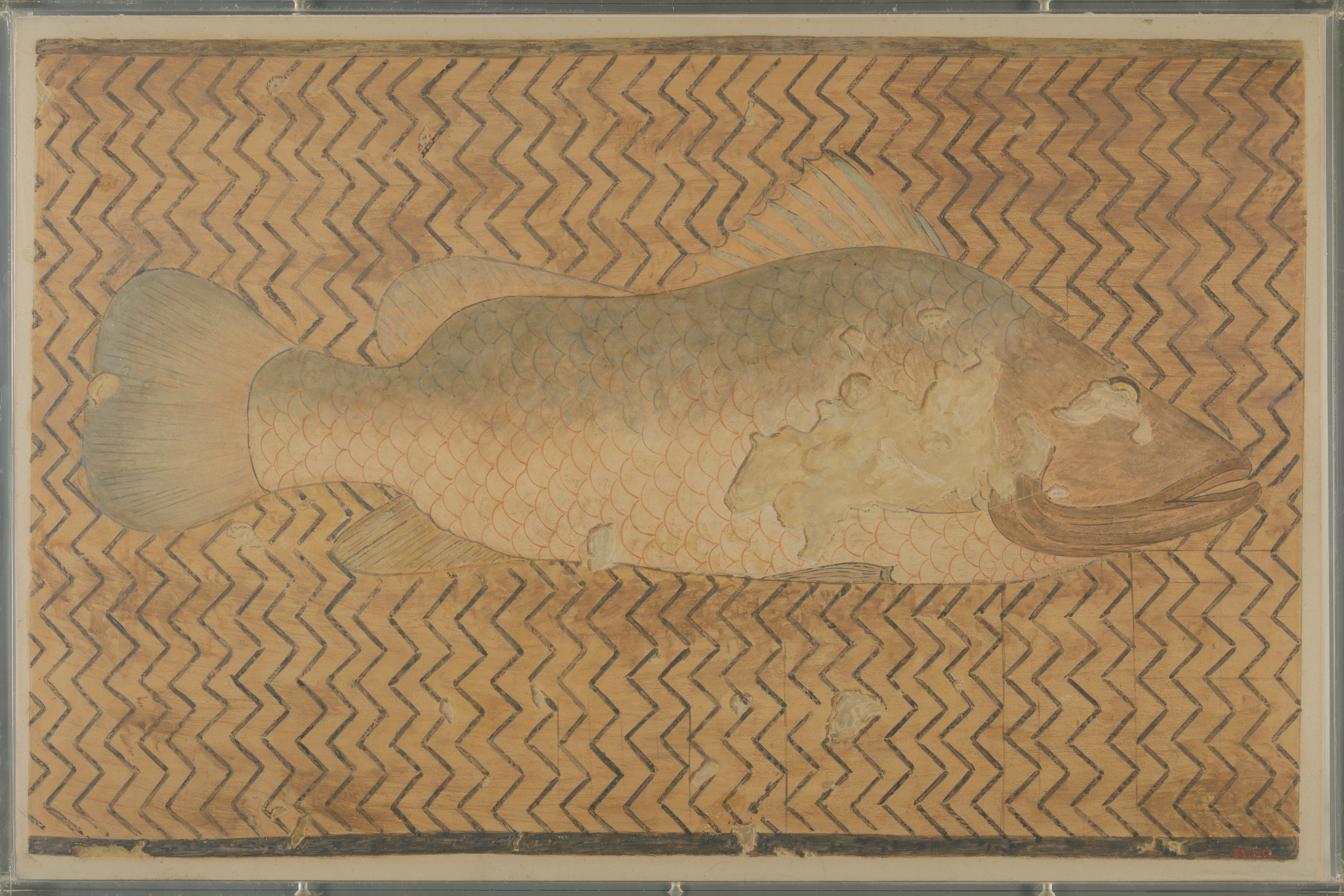 Detail of a Fish, Tomb of Khnumhotep