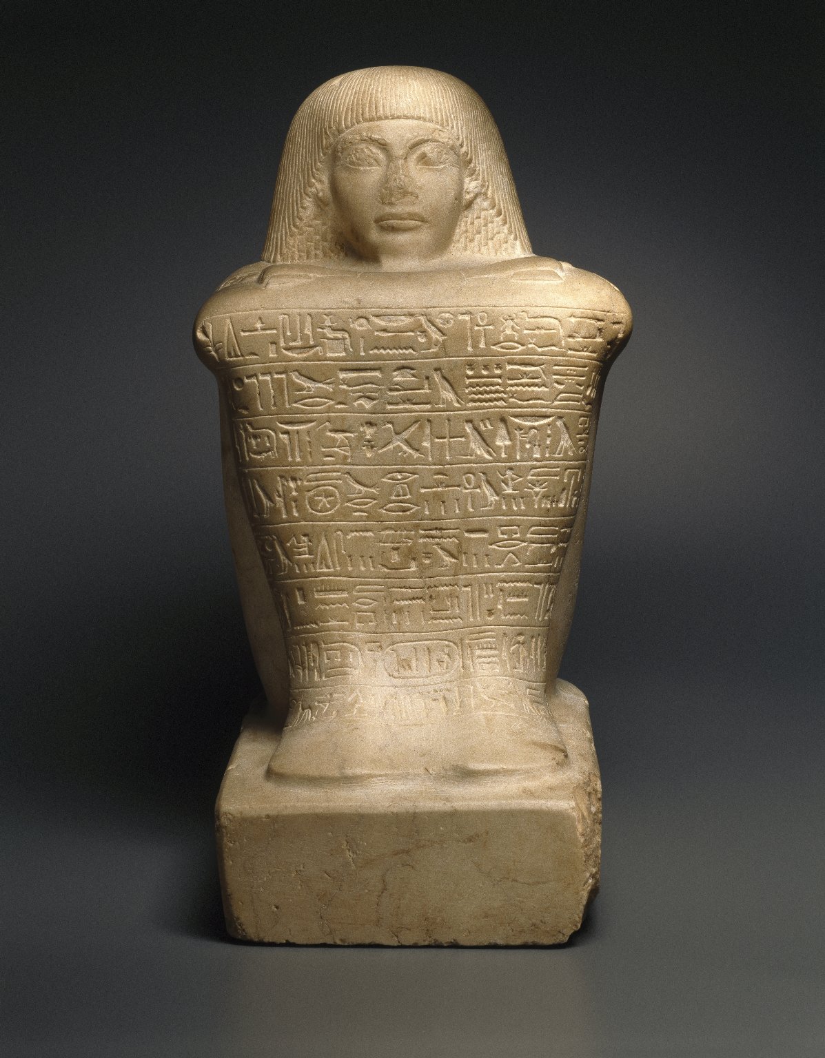 Block Statue of Ay