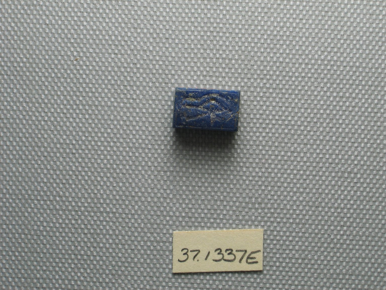 Bes and Wadjet-eye Plaque