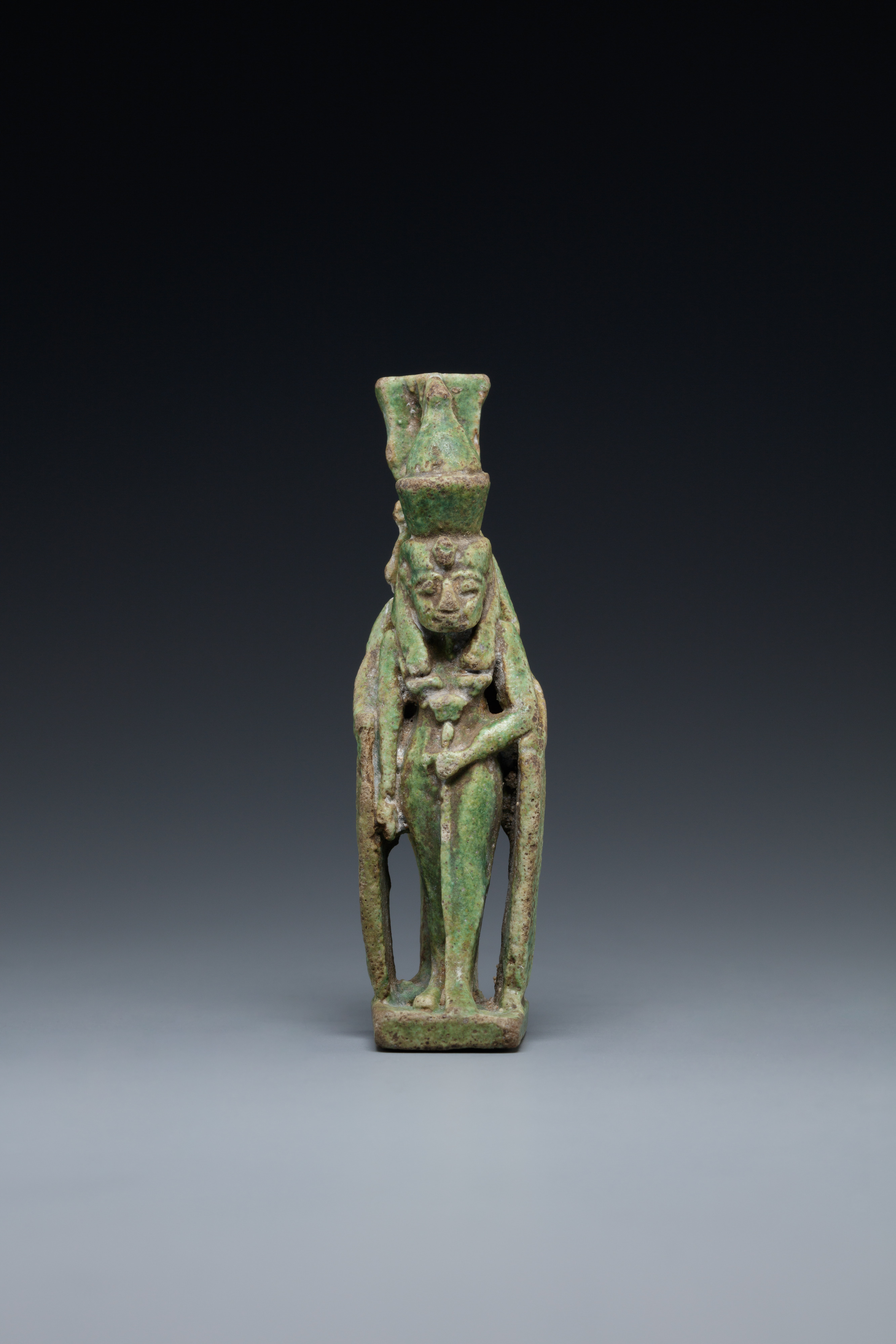 Composite Figure of Mut and Isis Amulet