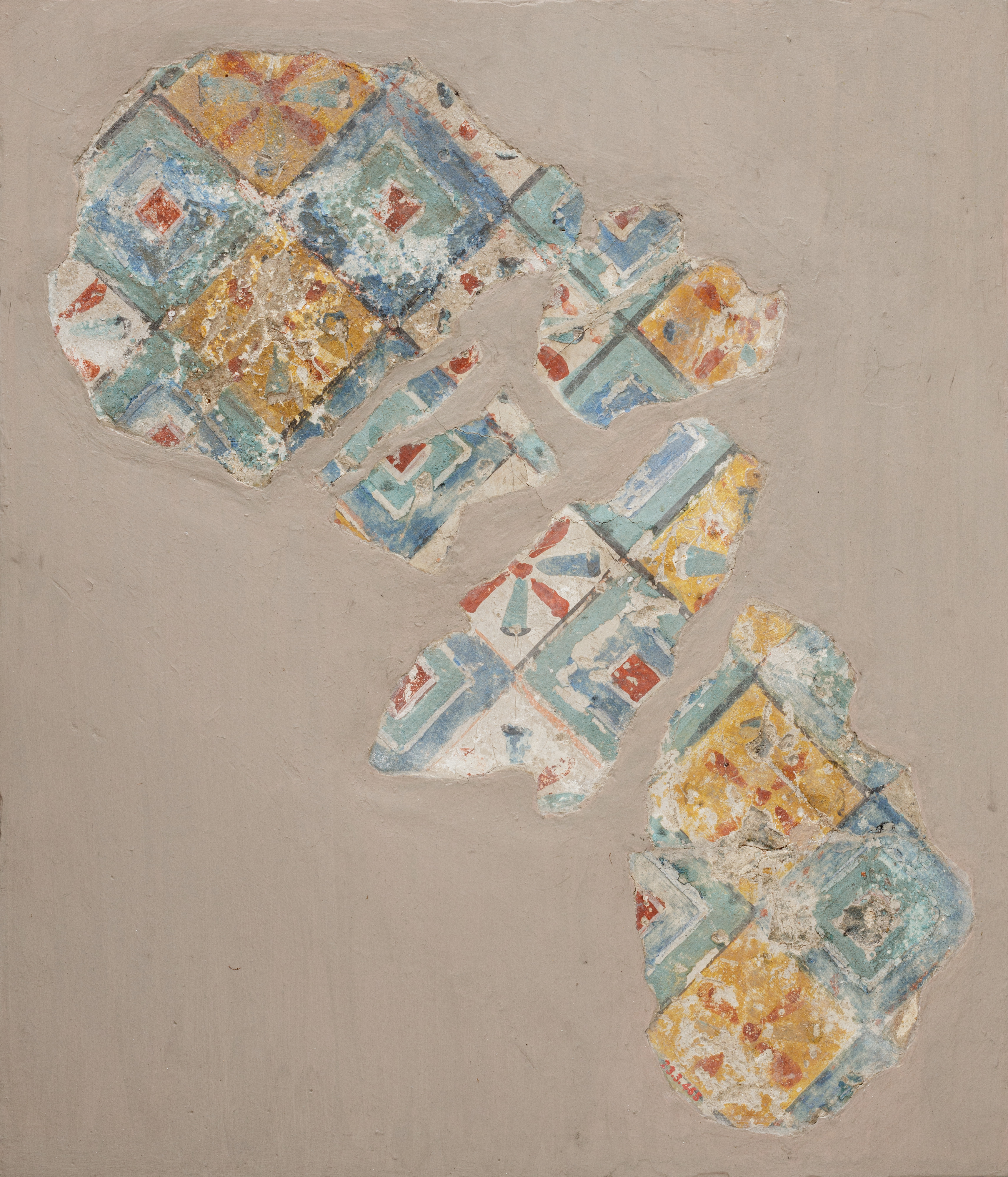 Ceiling Painting from the Tomb Chapel of Senenmut