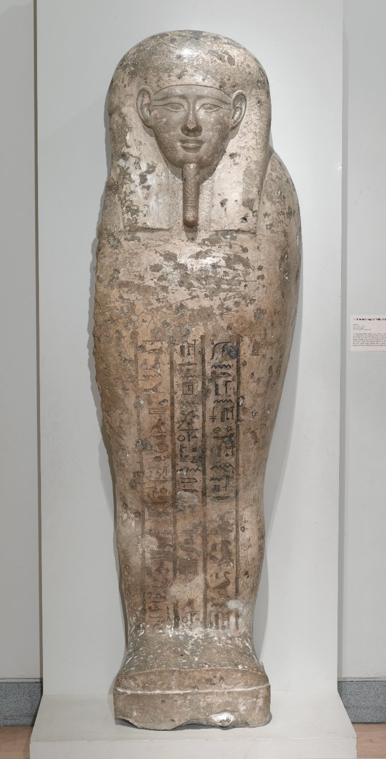 Sarcophagus Lid of a Royal Scribe