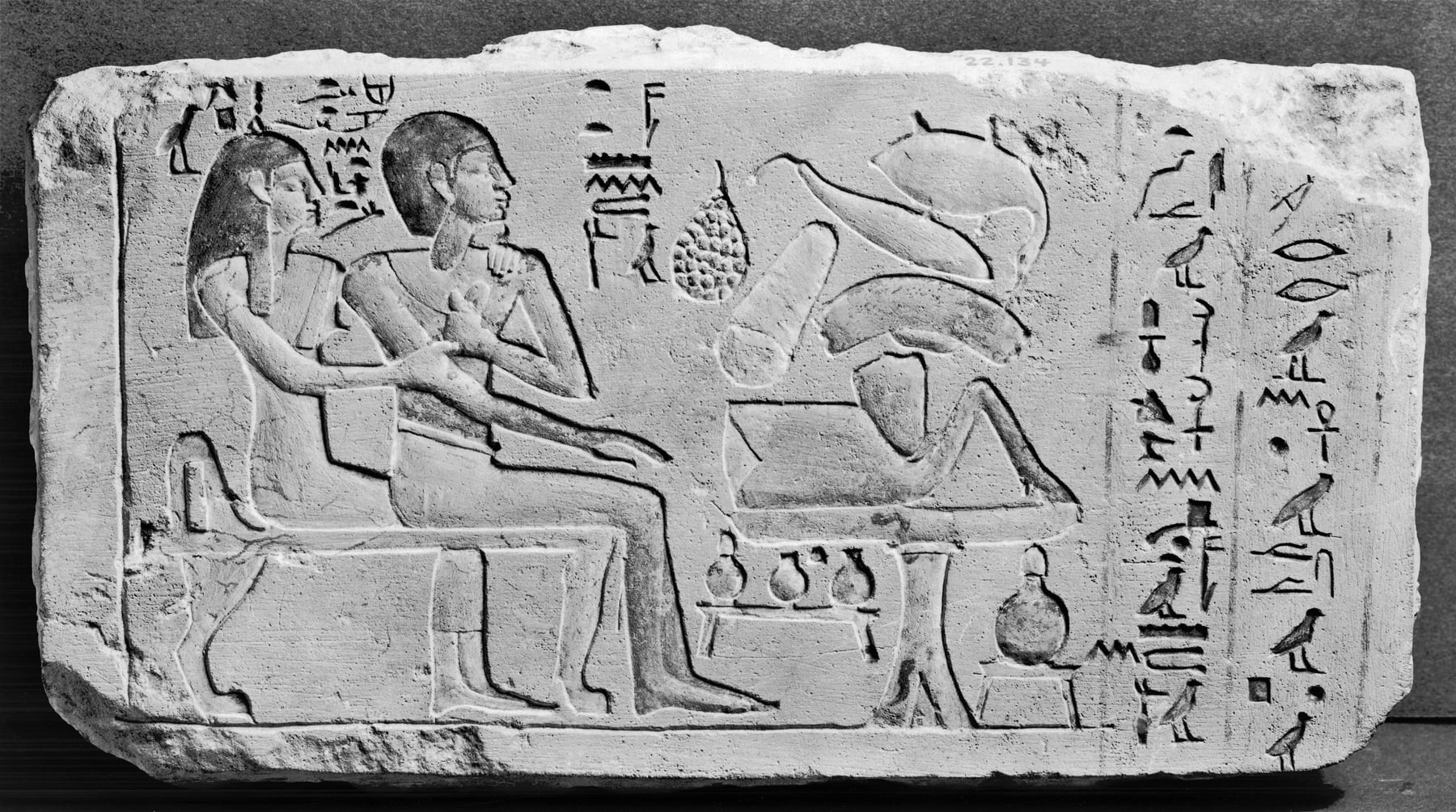 Relief with Husband and Wife