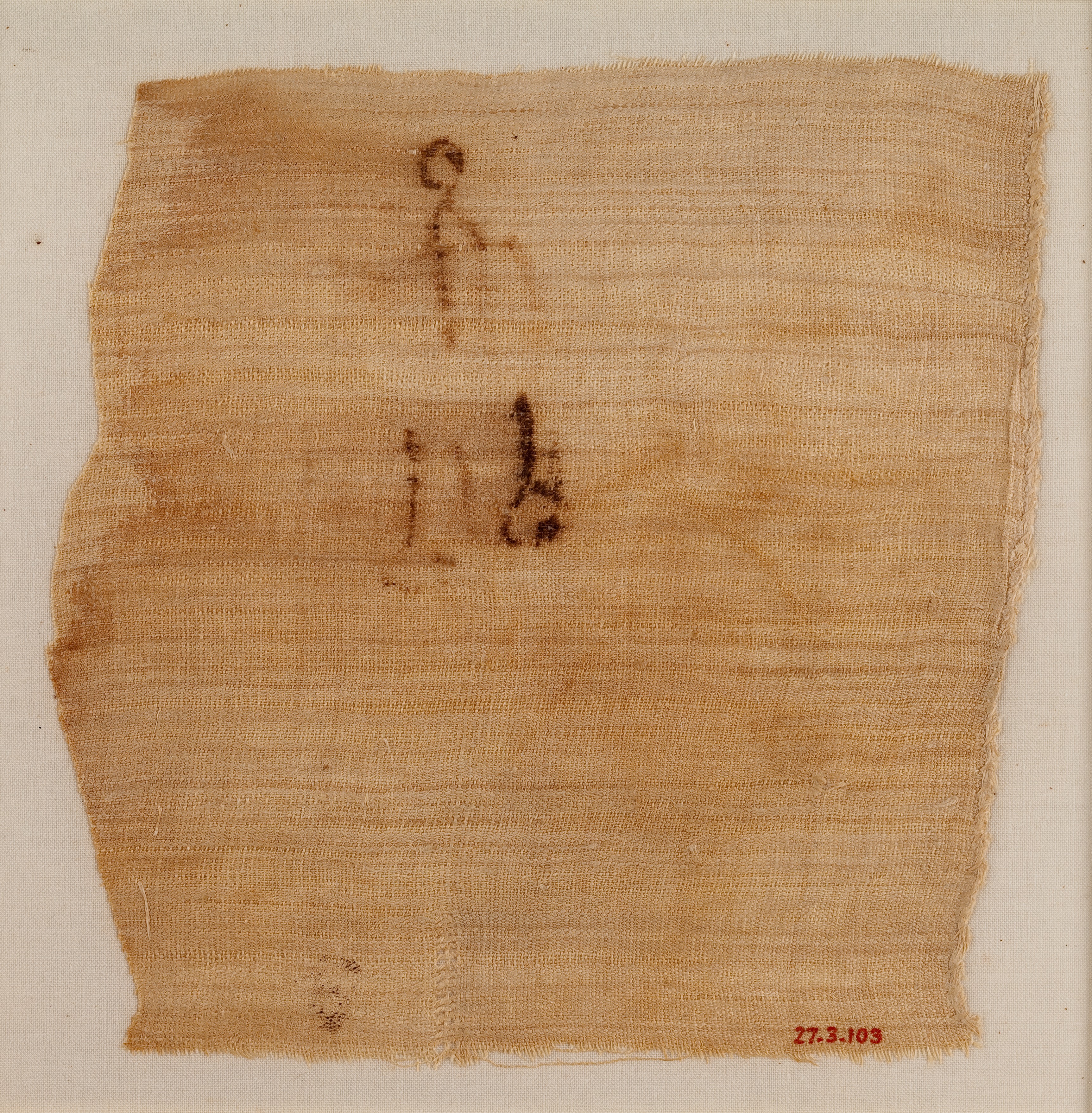 Linen mark (Type VIII)