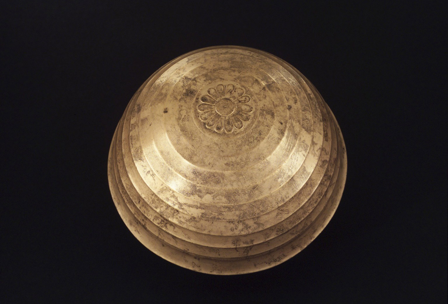 Bowl with Floral Decoration