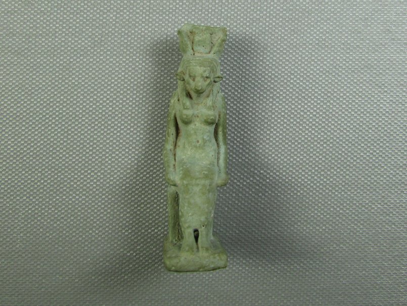 Amulet of Enthroned Hathor