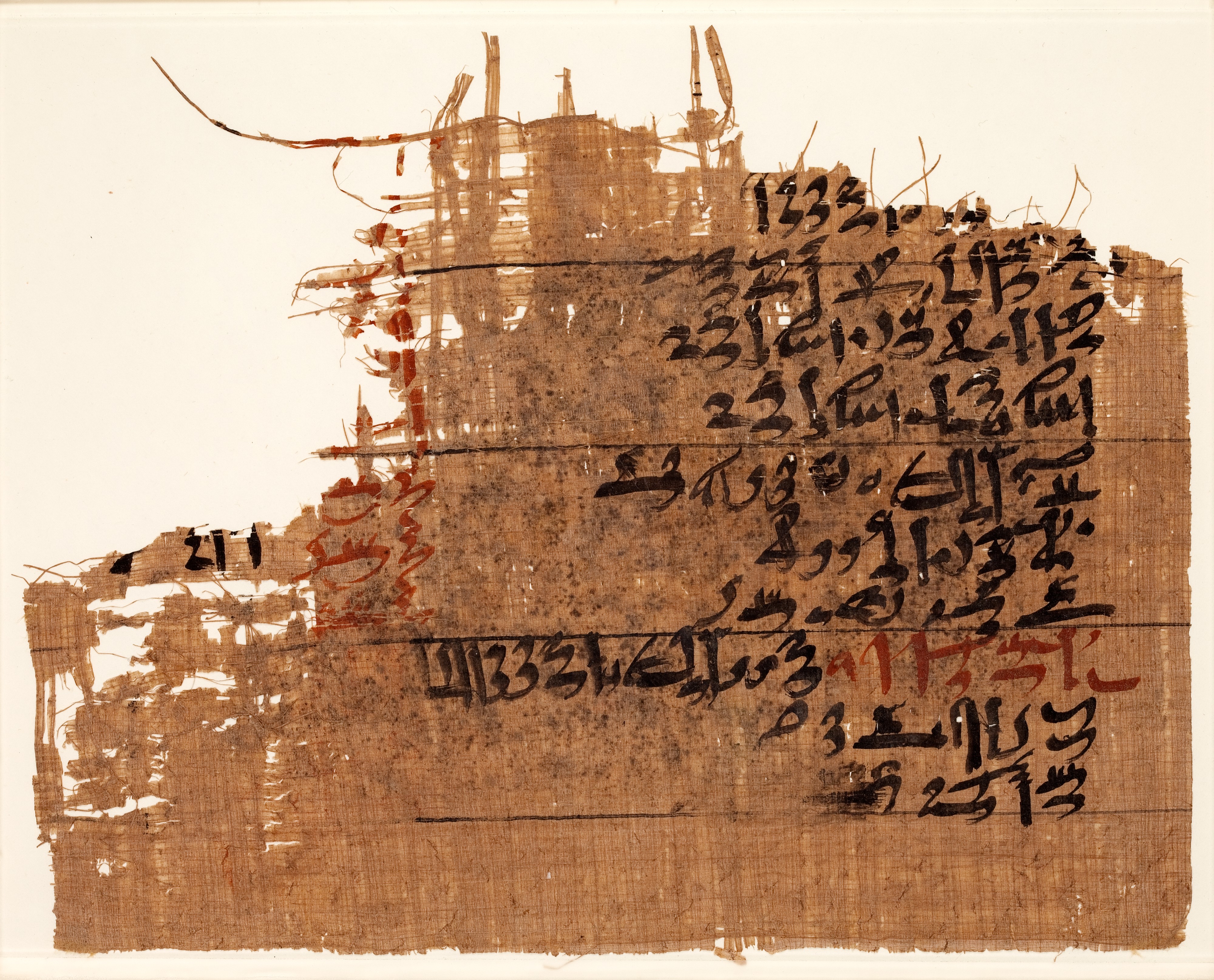 Papyrus fragment
