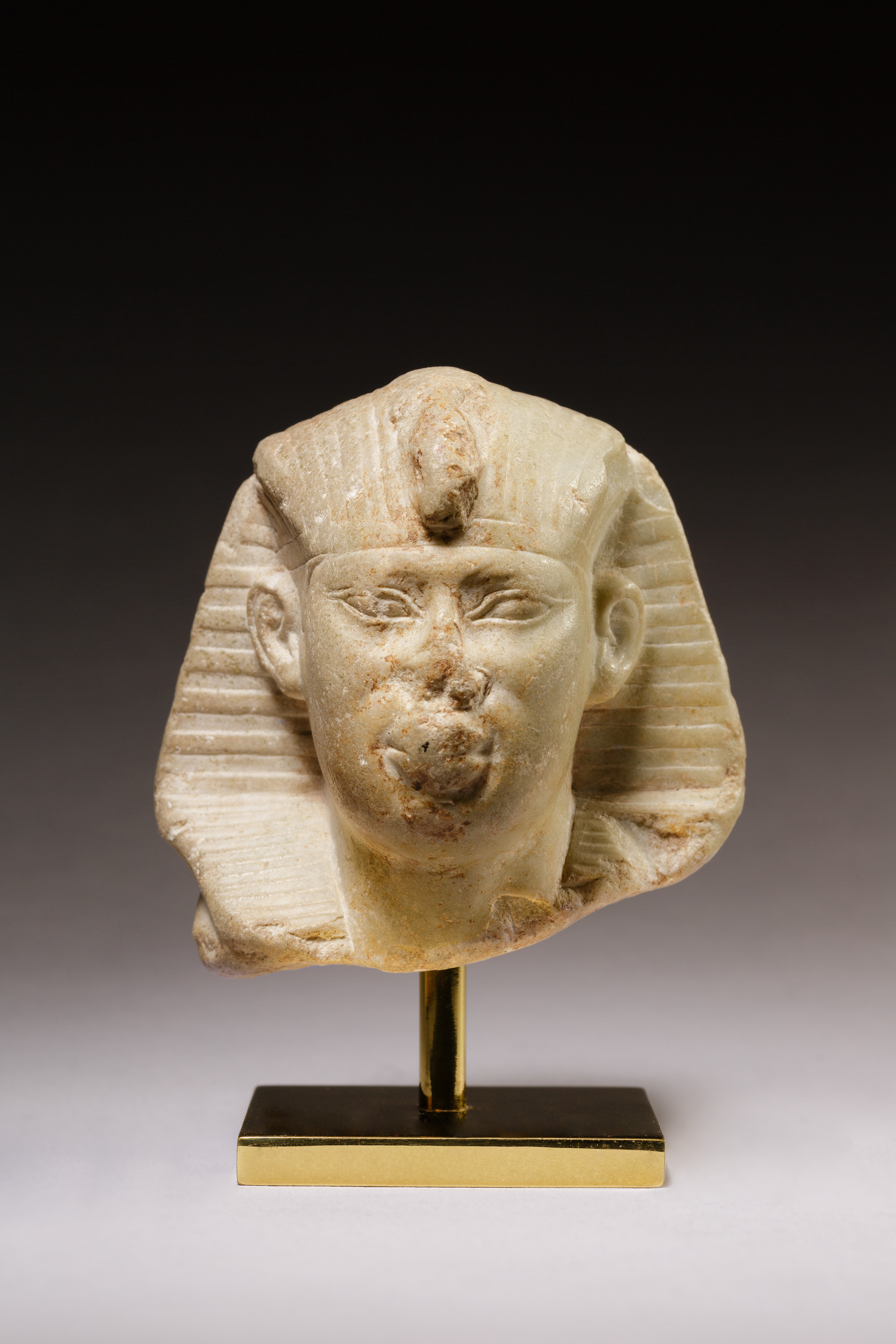 Head of king Amasis from a sphinx