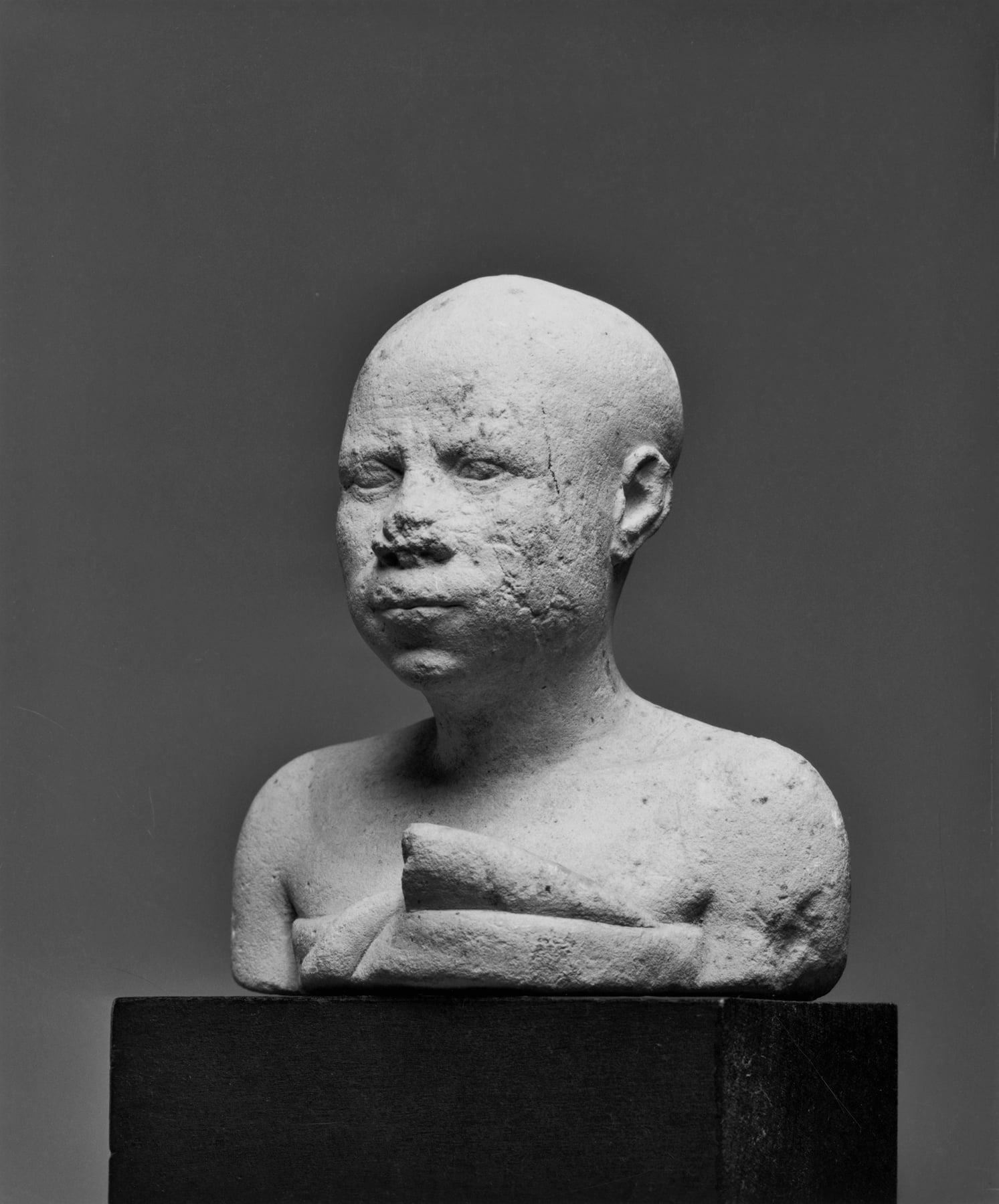 Bust of a Priest Wearing ""Persian"" Garment