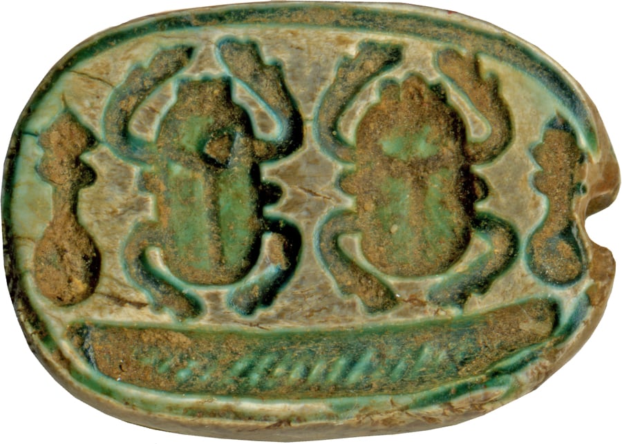 Scarab with Perfect Existence Signs