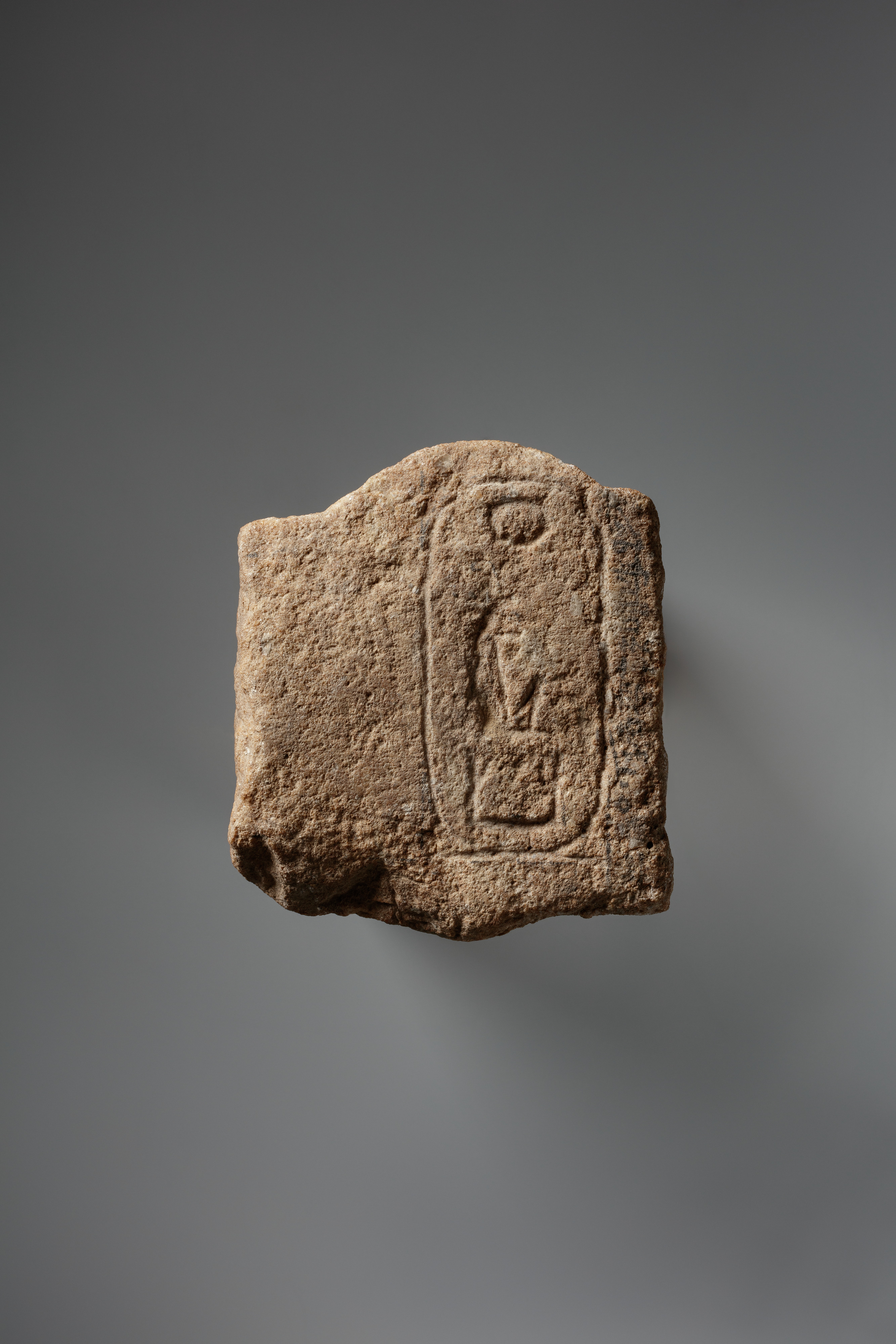 Inscribed Stone from Hatshepsut's Valley Temple